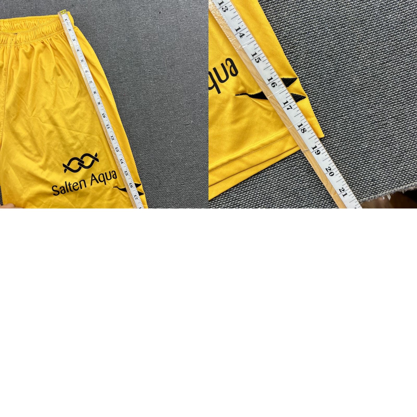 Diadora Diadora FK Bodo Glimt 2021 2022 Home Shorts Large Adult Football Norway Yellow Diadora Size US 33 - 8 Thumbnail