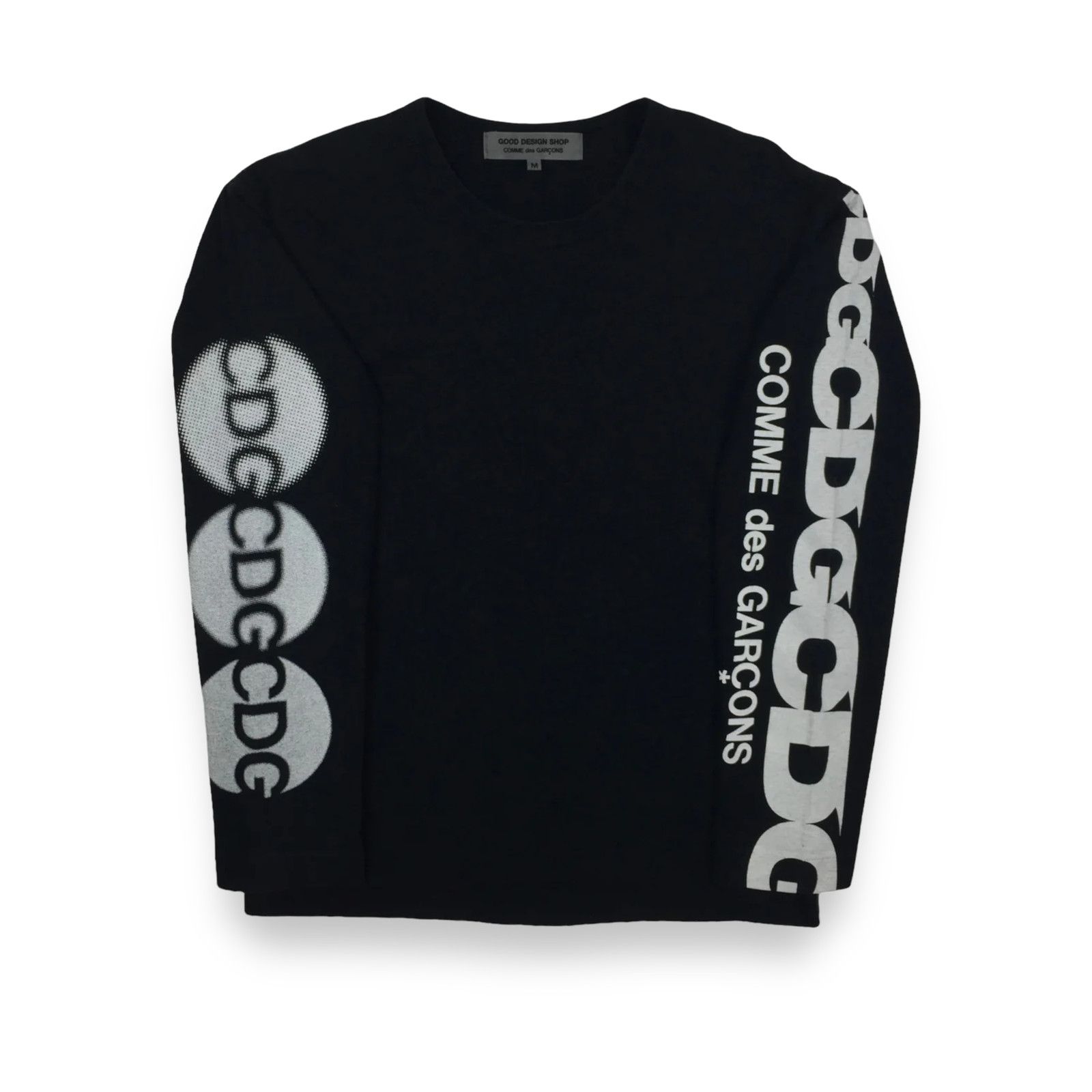 COMMEdesGARÇONS Good Design Shop Black Longsleeve