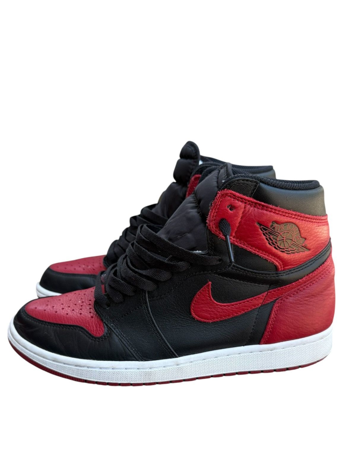 Jordan Brand Nike jordan 1 bred 2016 Size US 10.5 / EU 43-44 - 5 Thumbnail
