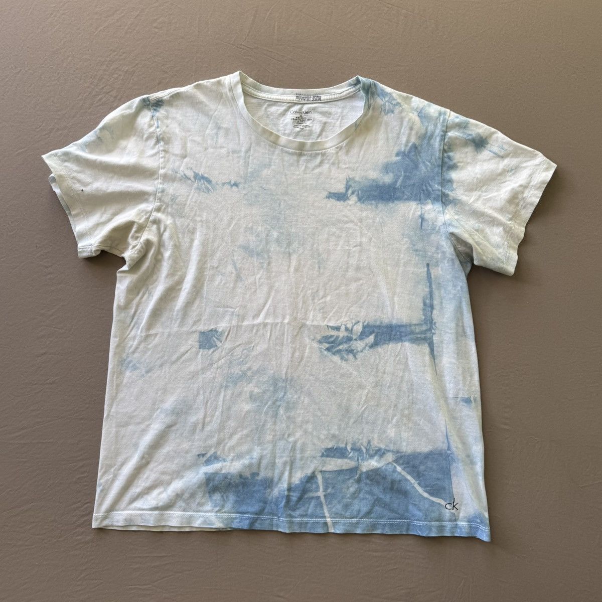 Calvin Klein Calvin Klein Short Sleeve Tie Dye Tee Size US M / EU 48-50 / 2 - 1 Thumbnail