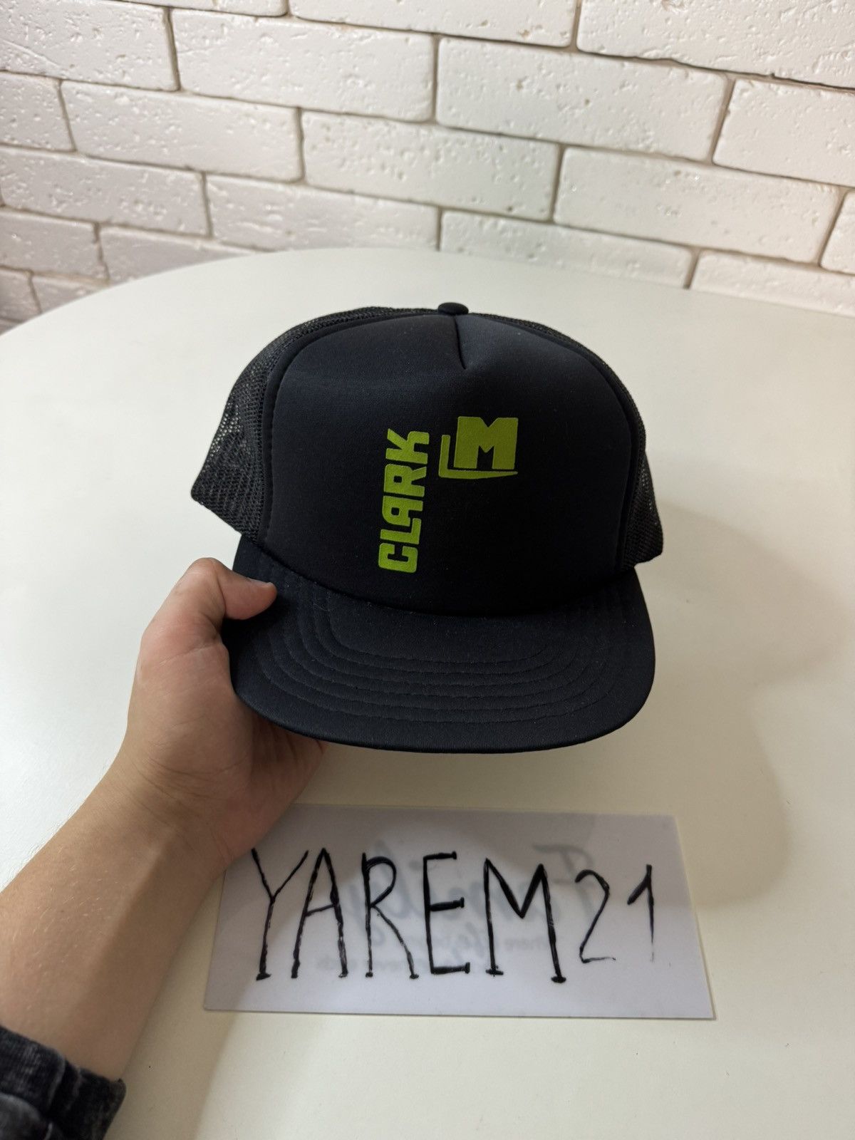 Other Clark vintage cap hat Size ONE SIZE - 2 Thumbnail
