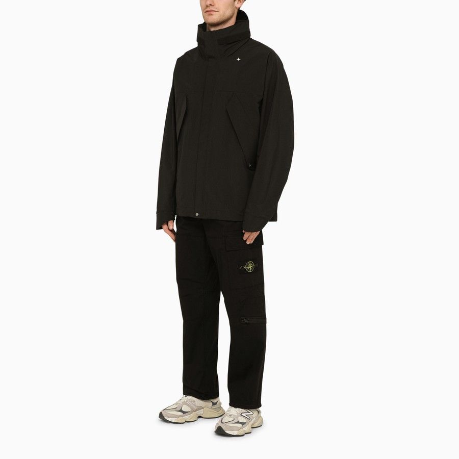 Stone Island o1d2blof0624 Jacket in Black Size US M / EU 48-50 / 2 - 2 Thumbnail