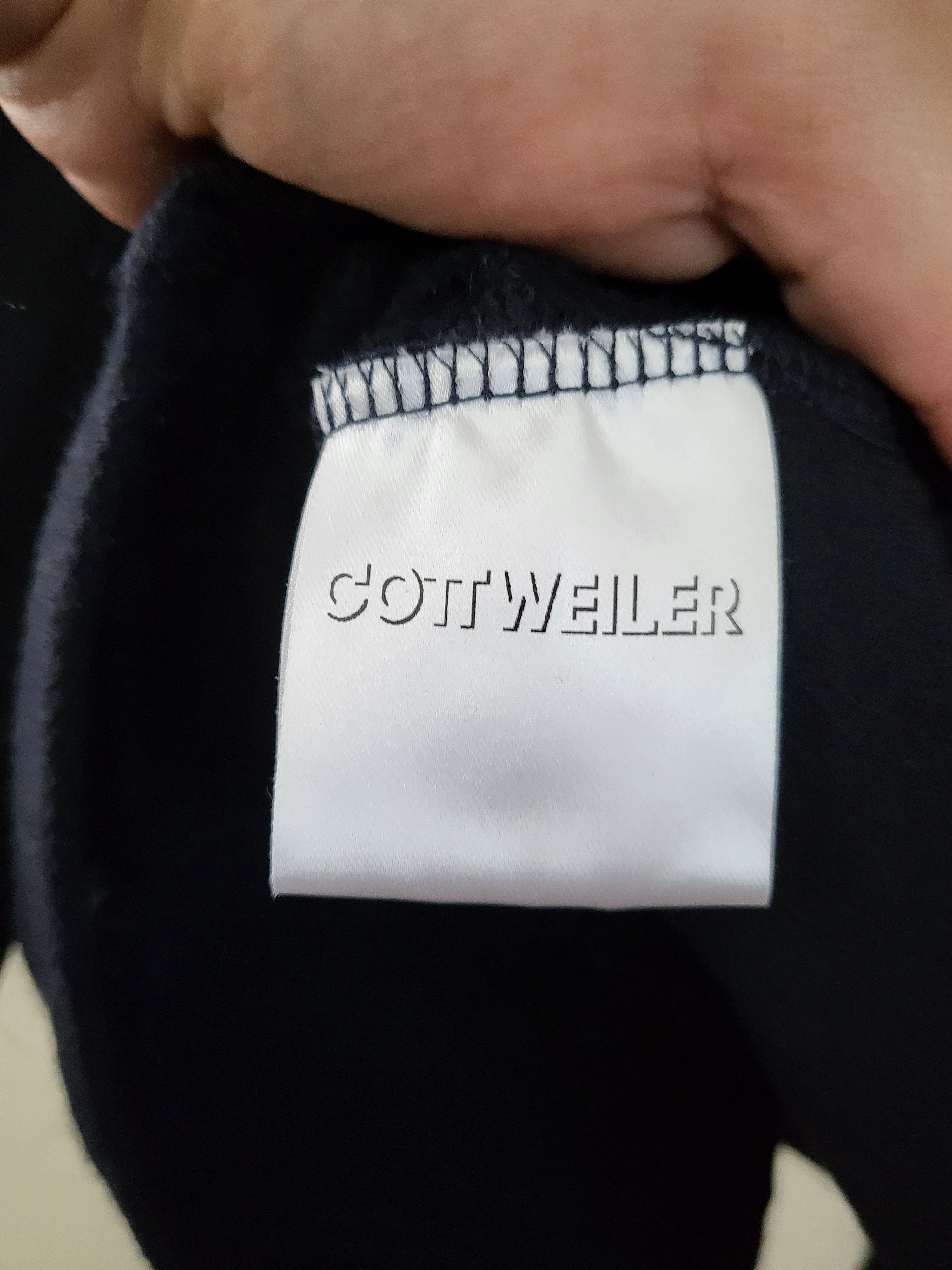 Cottweiler Polo sweater half-zip Size US XL / EU 56 / 4 - 4 Thumbnail