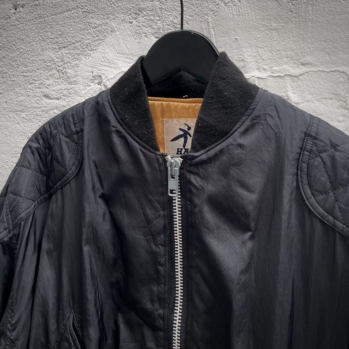 Hai Sporting Gear HAI Sporting Gear Quilted Bomber Jacket 80s Size US M / EU 48-50 / 2 - 4 Thumbnail