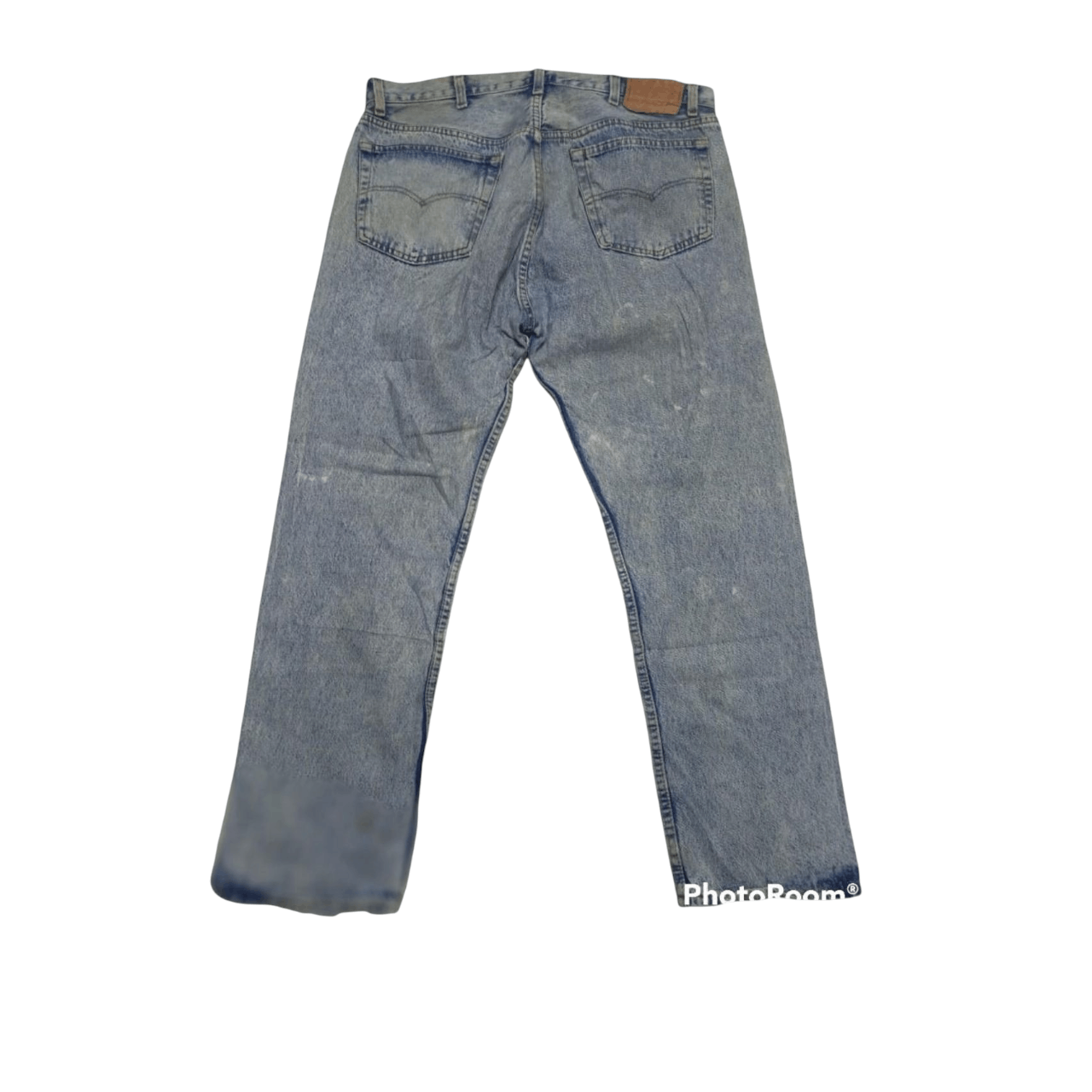Levi's Vintage 80s levis 501 acid wash Size US 39 - 1 Thumbnail