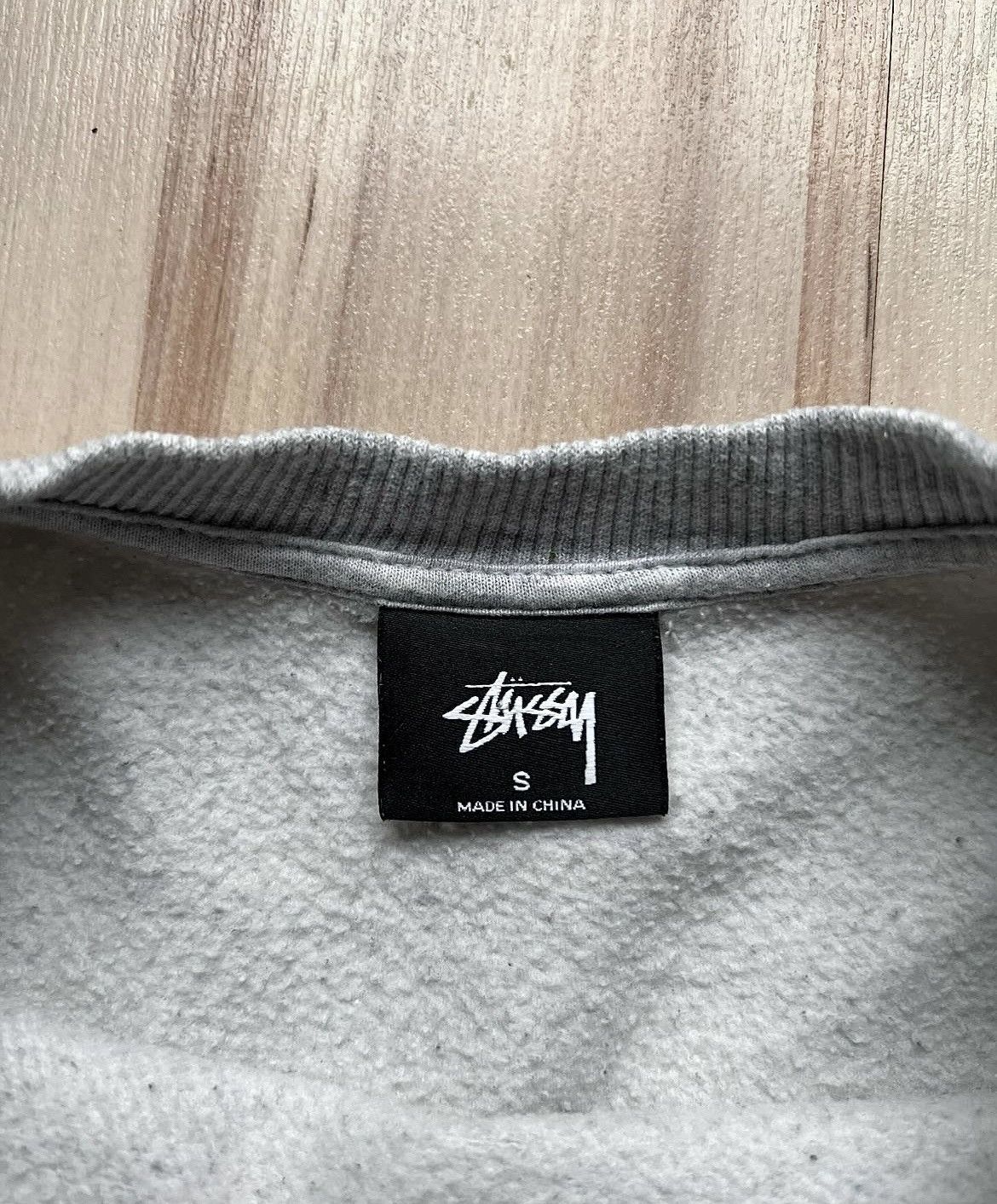 Stussy stüssy crewneck sweatshirt y2k swag rap Size US S / EU 44-46 / 1 - 5 Thumbnail