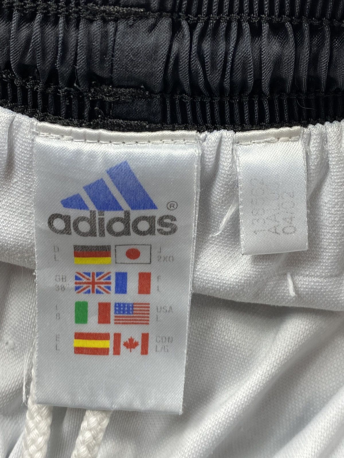 Adidas 🔥LASTDROP🔥 #5 Vintage Adidas Graphite Black Nylon Shorts Size US 34 / EU 50 - 8 Thumbnail