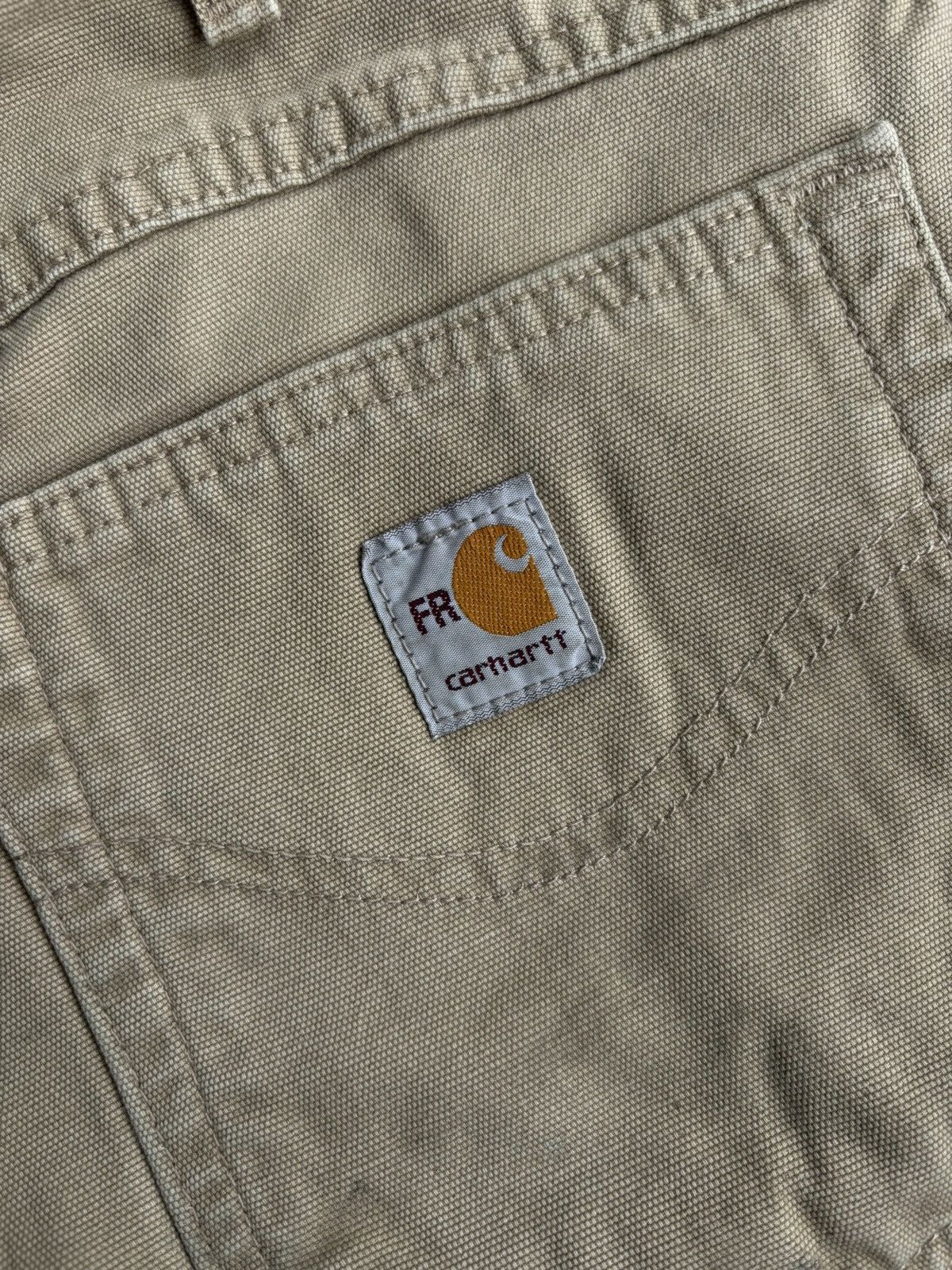 Carhartt carhartt cellpo FR B159 size 34 original fit Size US 34 / EU 50 - 4 Thumbnail