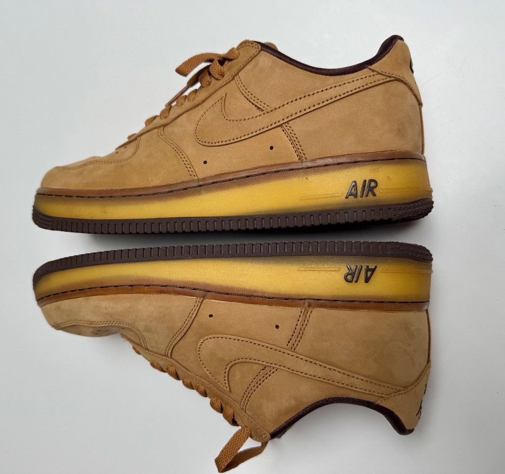 Nike Air Force 1 Low Retro SP Wheat - Dark Mocha Size US 8.5 / EU 41-42 - 2 Thumbnail