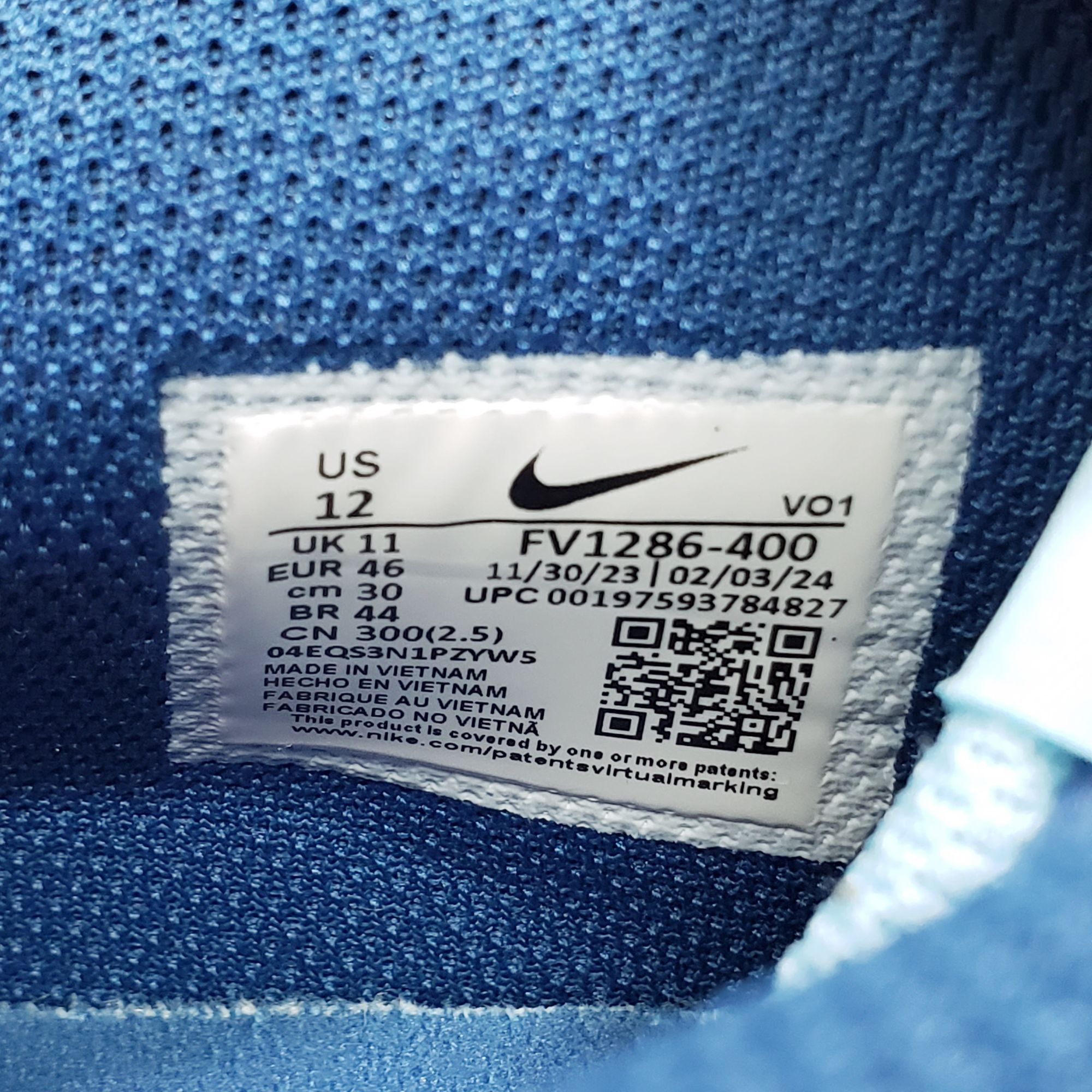 Nike Nike Ja 1 NY vs. NY Blue Hyper Pink Basketball Sneakers FV12 Size US 12 / EU 45 - 10 Thumbnail