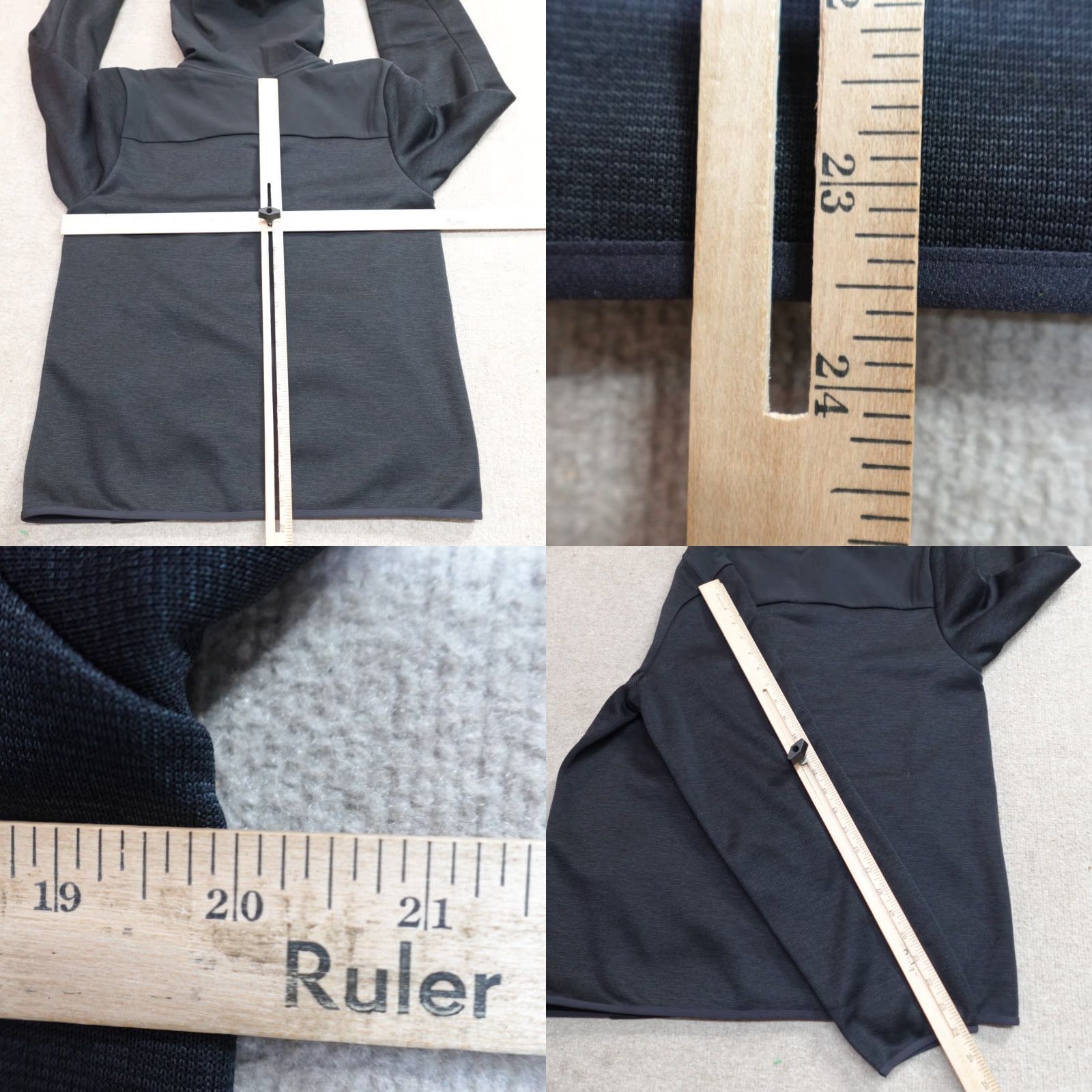 Under Armour Under Armour Womens Jacket Medium Black Full Zip Storm Northwestern NEW Size M / US 6-8 / IT 42-44 - 8 Thumbnail