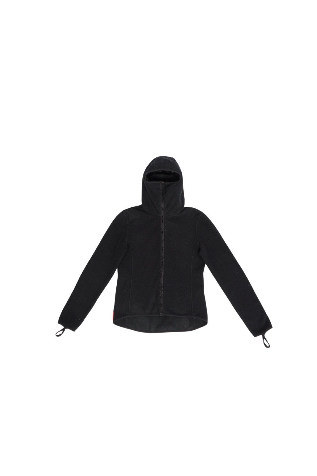 image of Prada 1999 Archive Ninja Fleece in Black, Women's (Size Small)