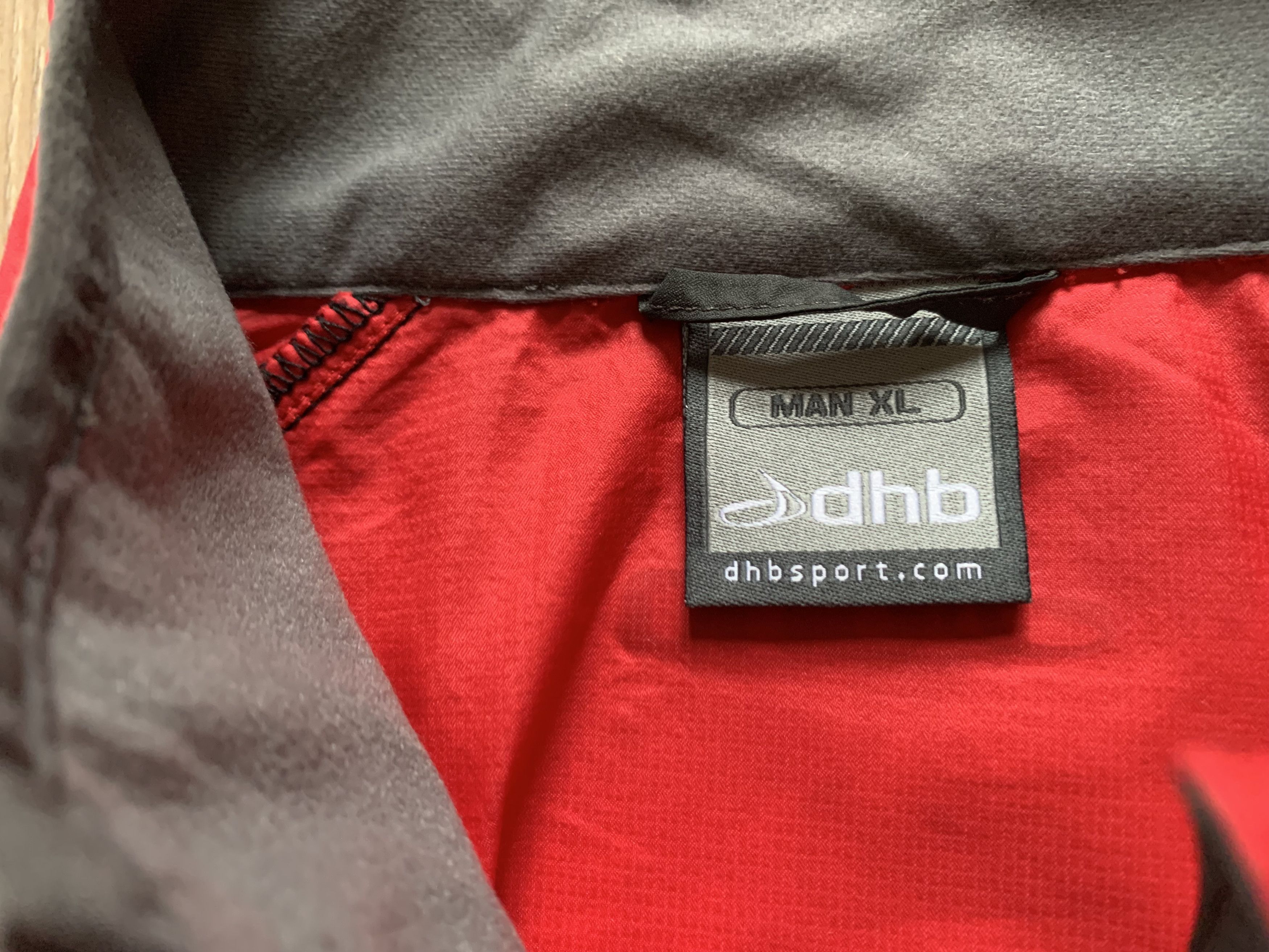 Sports Specialties DHB Turbulence Windproof Cycling Jacket Size US XL / EU 56 / 4 - 9 Thumbnail