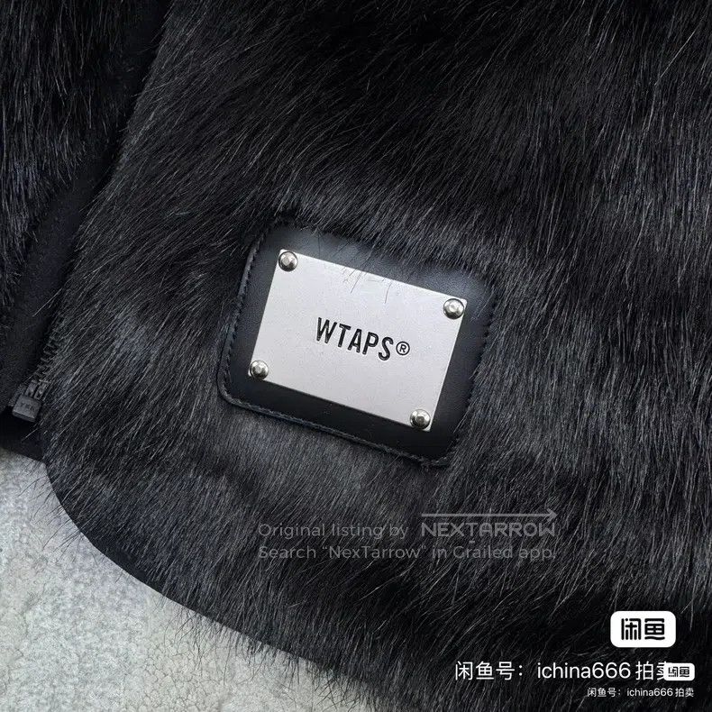 Wtaps Wtaps Double-Sided Faux Fur One-Piece Jacket Size US L / EU 52-54 / 3 - 6 Thumbnail