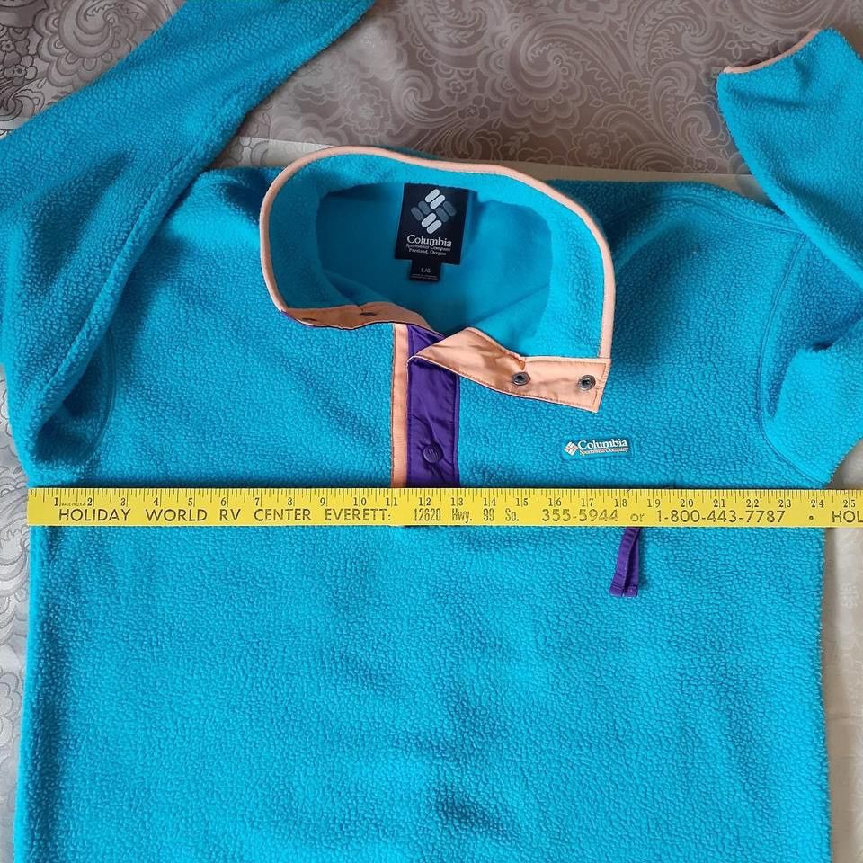 Columbia Columbia fleece sweatshirt Size US L / EU 52-54 / 3 - 4 Thumbnail