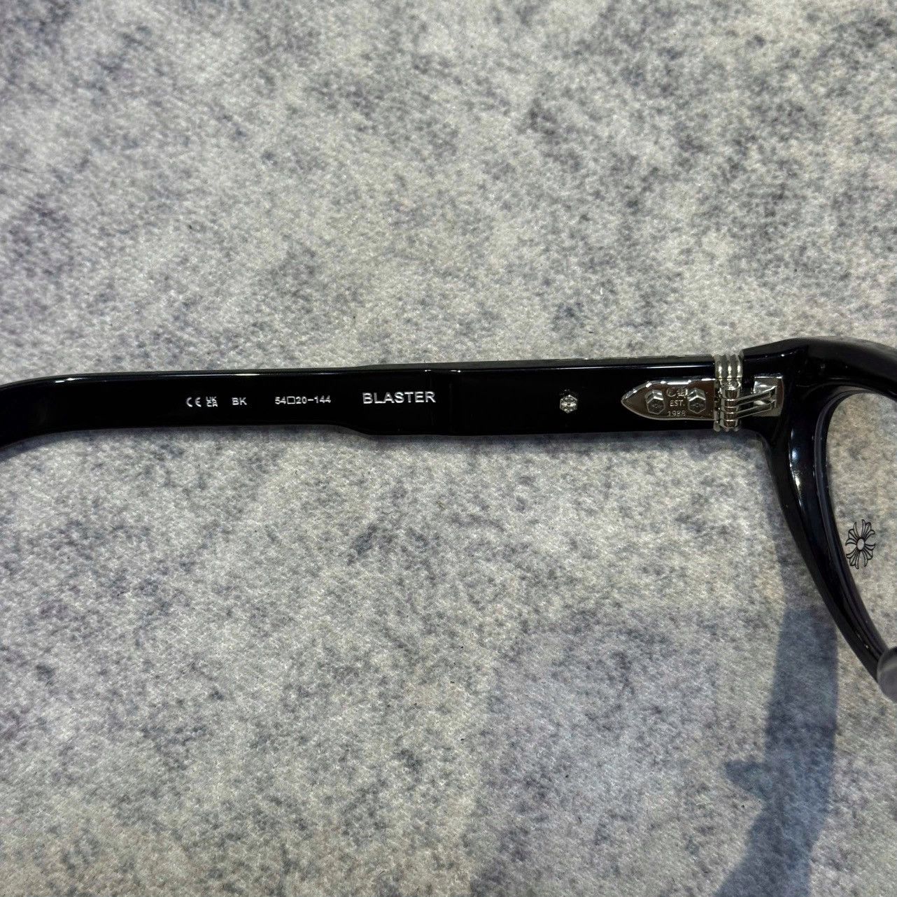 Chrome Hearts CHROME HEARTS BLASTER BLACK Size ONE SIZE - 4 Thumbnail