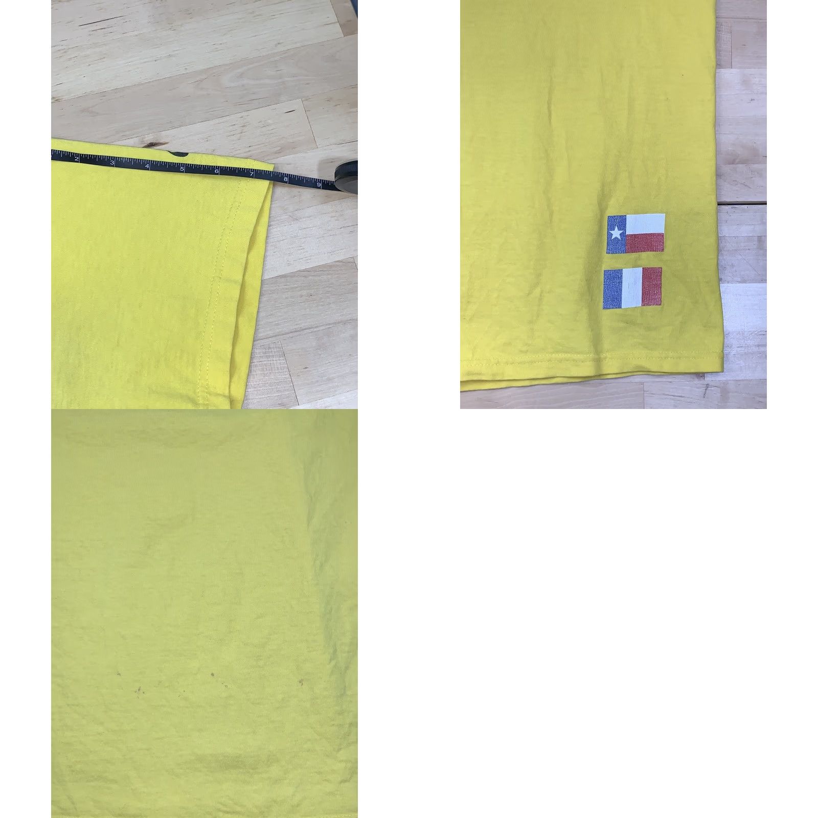 Nike Nike T Shirt Men Yellow Short Sleeve 90s Logo Sports Reg Size M Size US M / EU 48-50 / 2 - 8 Thumbnail