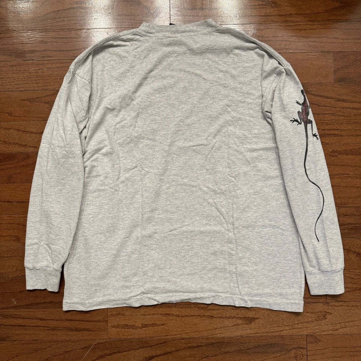Marlboro × Marlboro Unlimited × Vintage Marlboro Lizard L/S Pocket T-Shirts Size US L / EU 52-54 / 3 - 6 Thumbnail