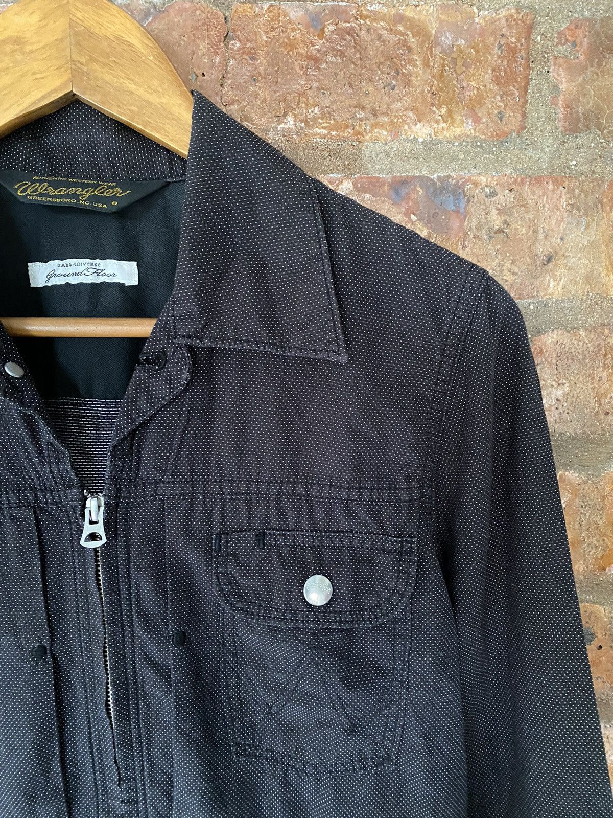 KOZABURO × Wrangler Wrangler x Nano Universe zip up 50s inspired Lights jacket Size US S / EU 44-46 / 1 - 5 Thumbnail