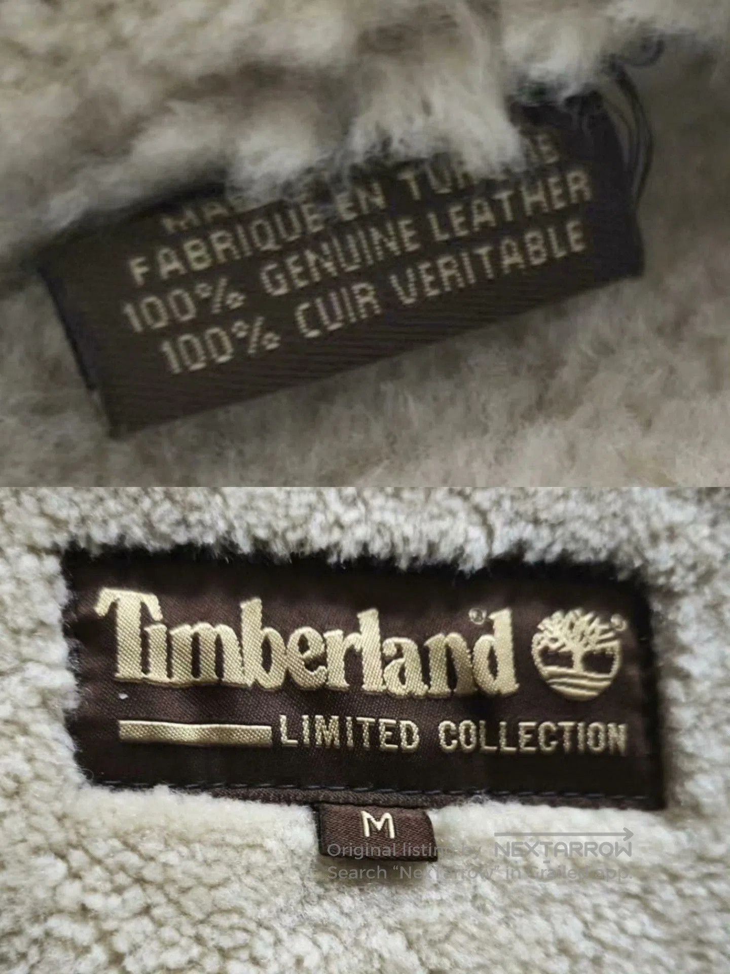 Timberland Timberland Sheepskin Fur Coat. Size US M / EU 48-50 / 2 - 6 Thumbnail