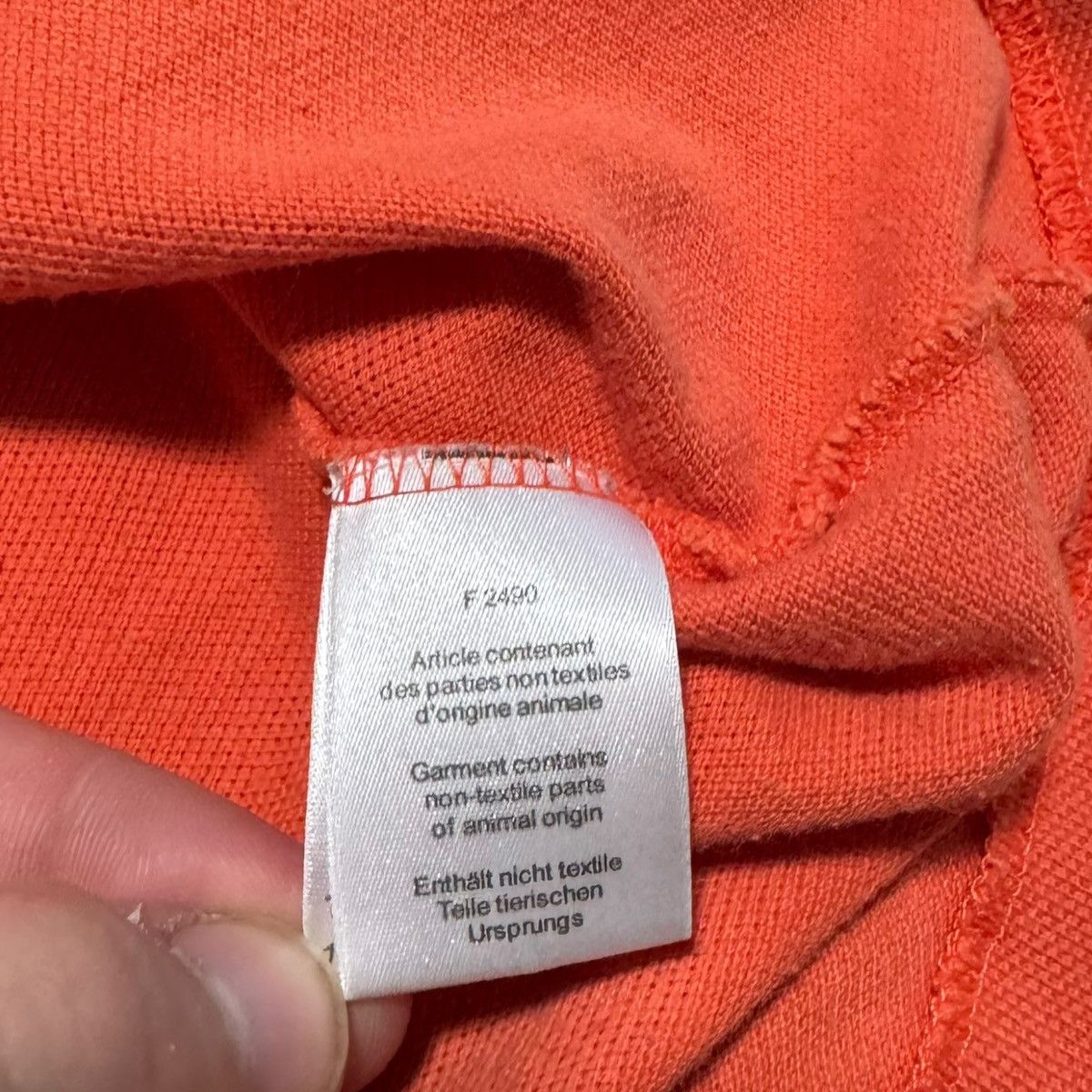 Lacoste Lacoste Made in France Orange Polo Shirt Men’s Large 7 Size US L / EU 52-54 / 3 - 7 Thumbnail