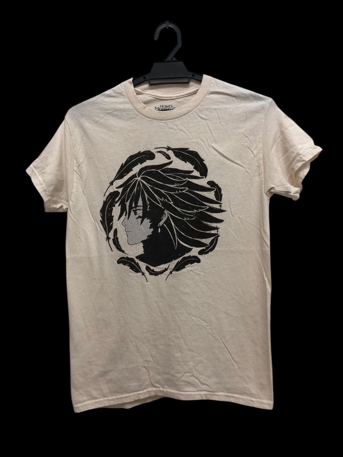 Anime HOWL’S MOVING CASTLE STUDIO GHIBLI OFFICIAL ANIME PROMO TEE Size US S / EU 44-46 / 1 - 1 Thumbnail