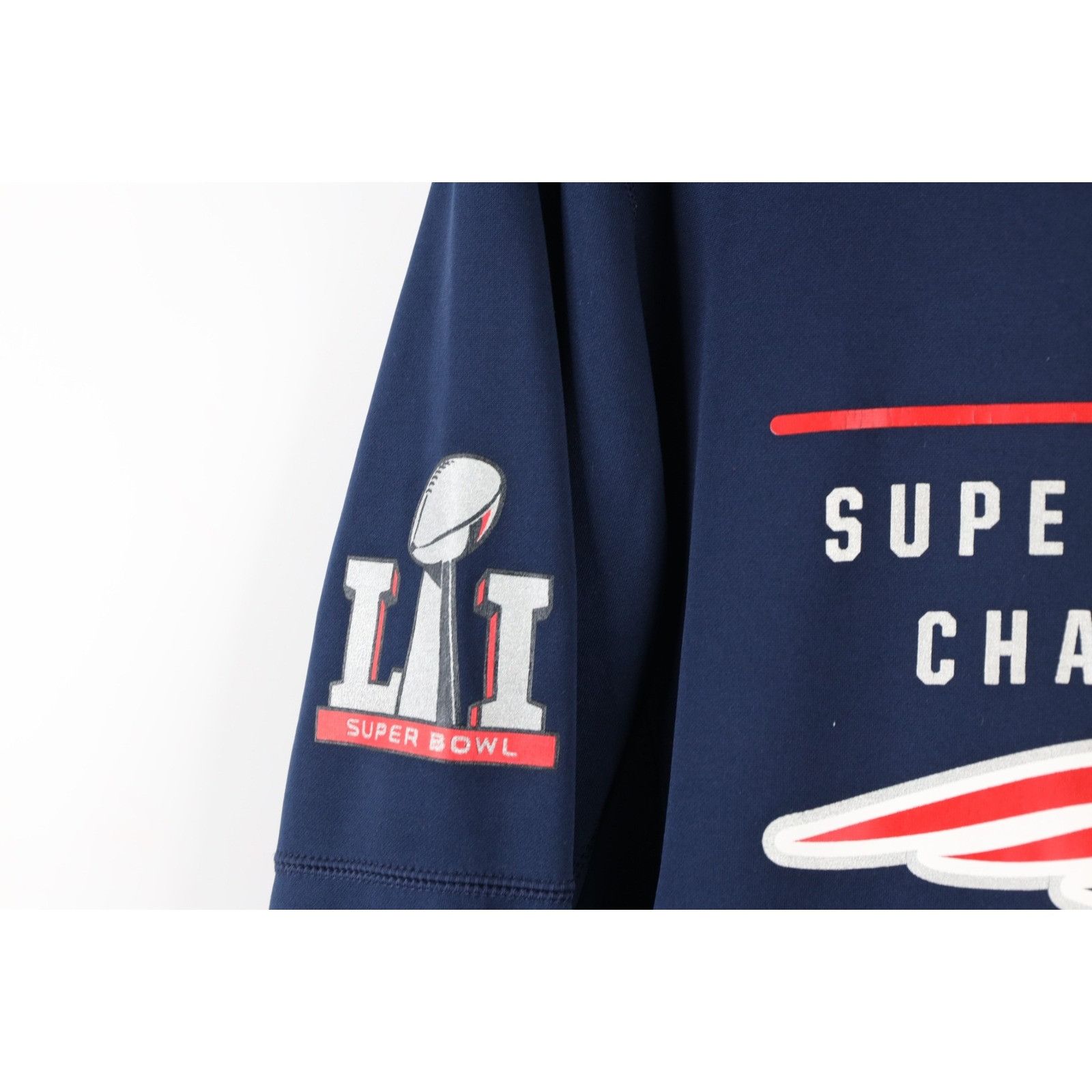 Nike Nike Super Bowl LI Champions New England Patriots Hoodie Size US S / EU 44-46 / 1 - 5 Thumbnail
