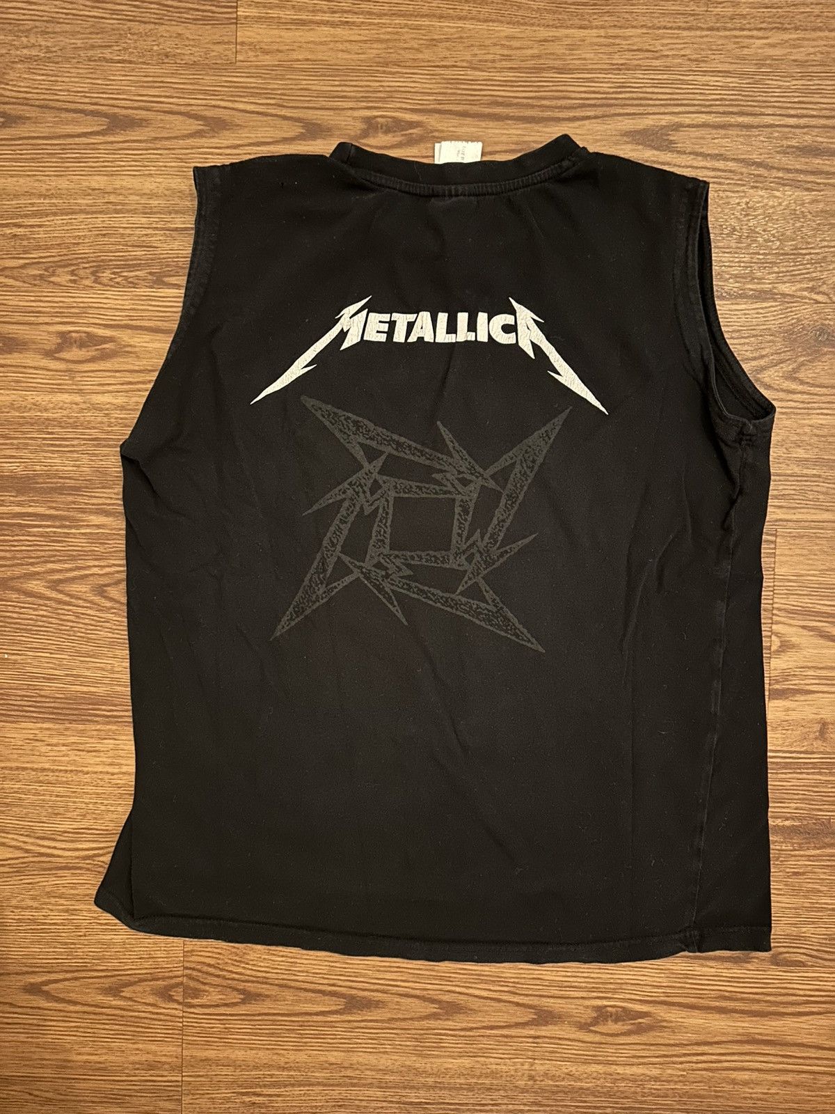 Metallica Vintage Metallica Metal Up Your Ass Sleeveless Tee Size US S / EU 44-46 / 1 - 3 Thumbnail