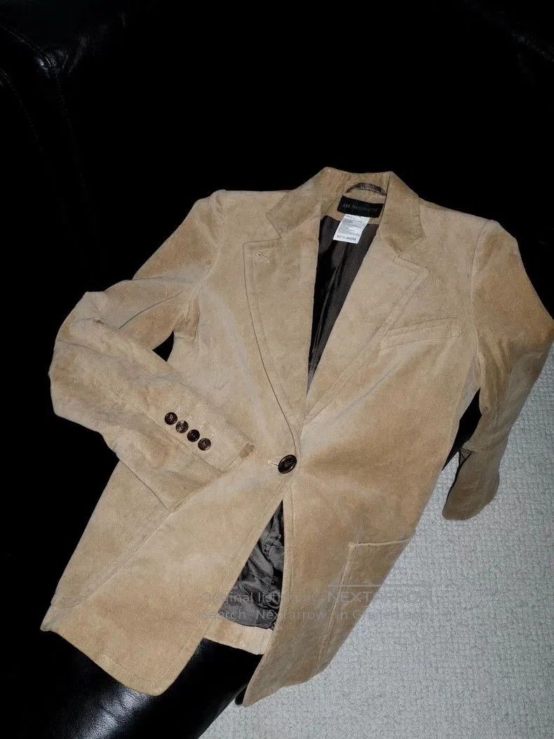 Ann Demeulemeester Ann Demeulemeester Corduroy Blazer. Size US XS / EU 42 / 0 - 3 Thumbnail