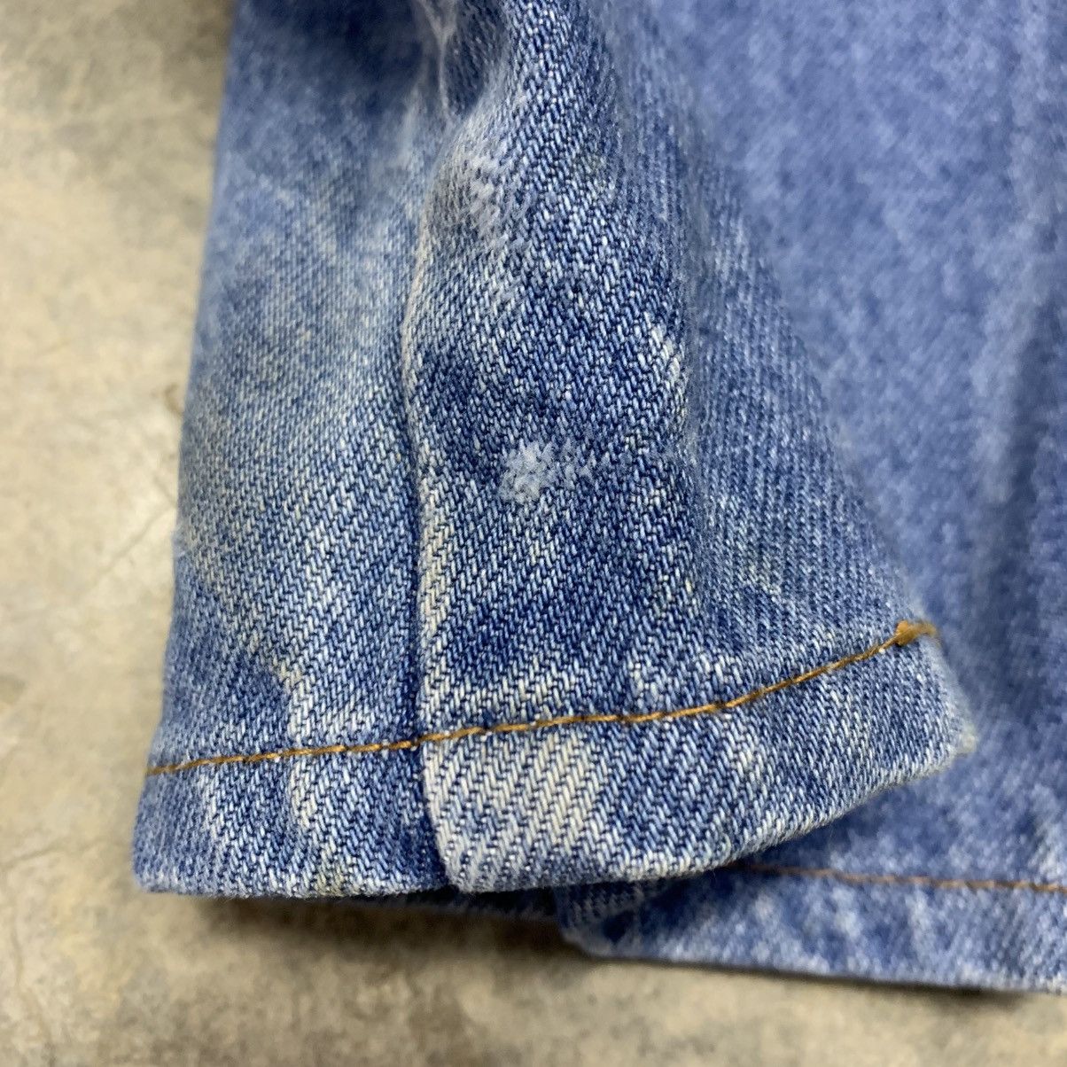 Levi's × Levi's Vintage Clothing × Vintage Rare 1991 Levis 636 Big E Silver Tab Vintage Japan Size US 30 / EU 46 - 21 Thumbnail