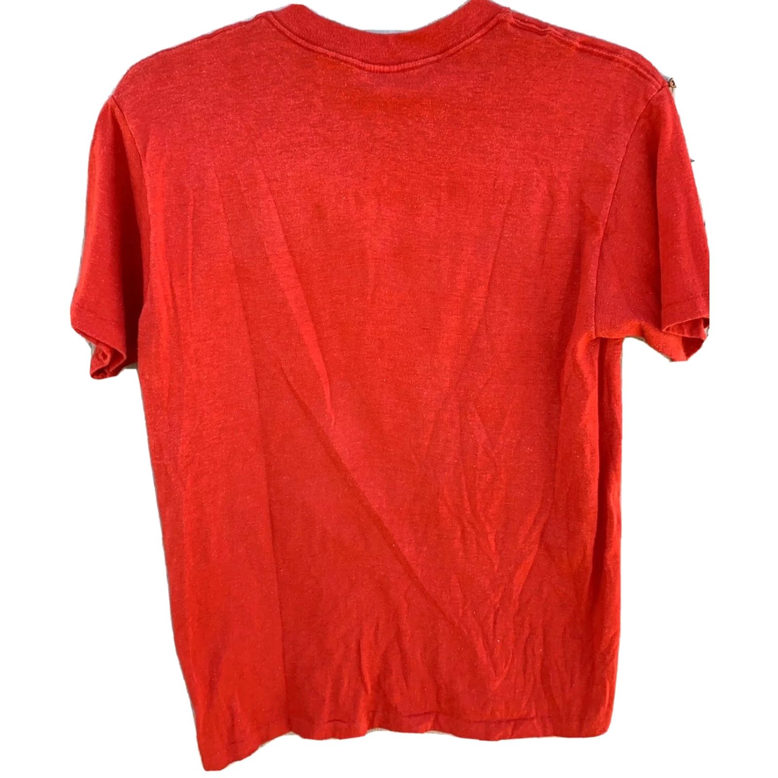 Vintage VINTAGE Royal First Class Shirt Men L Red Bingo Excuse Shirt Graphic Tee 1980s Size US L / EU 52-54 / 3 - 3 Thumbnail