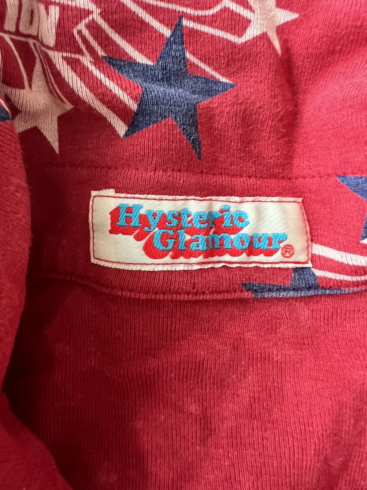 Hysteric Glamour 1990s Super Hysteric Collection Monogram Crop LS Baby Tee Size M / US 6-8 / IT 42-44 - 7 Thumbnail