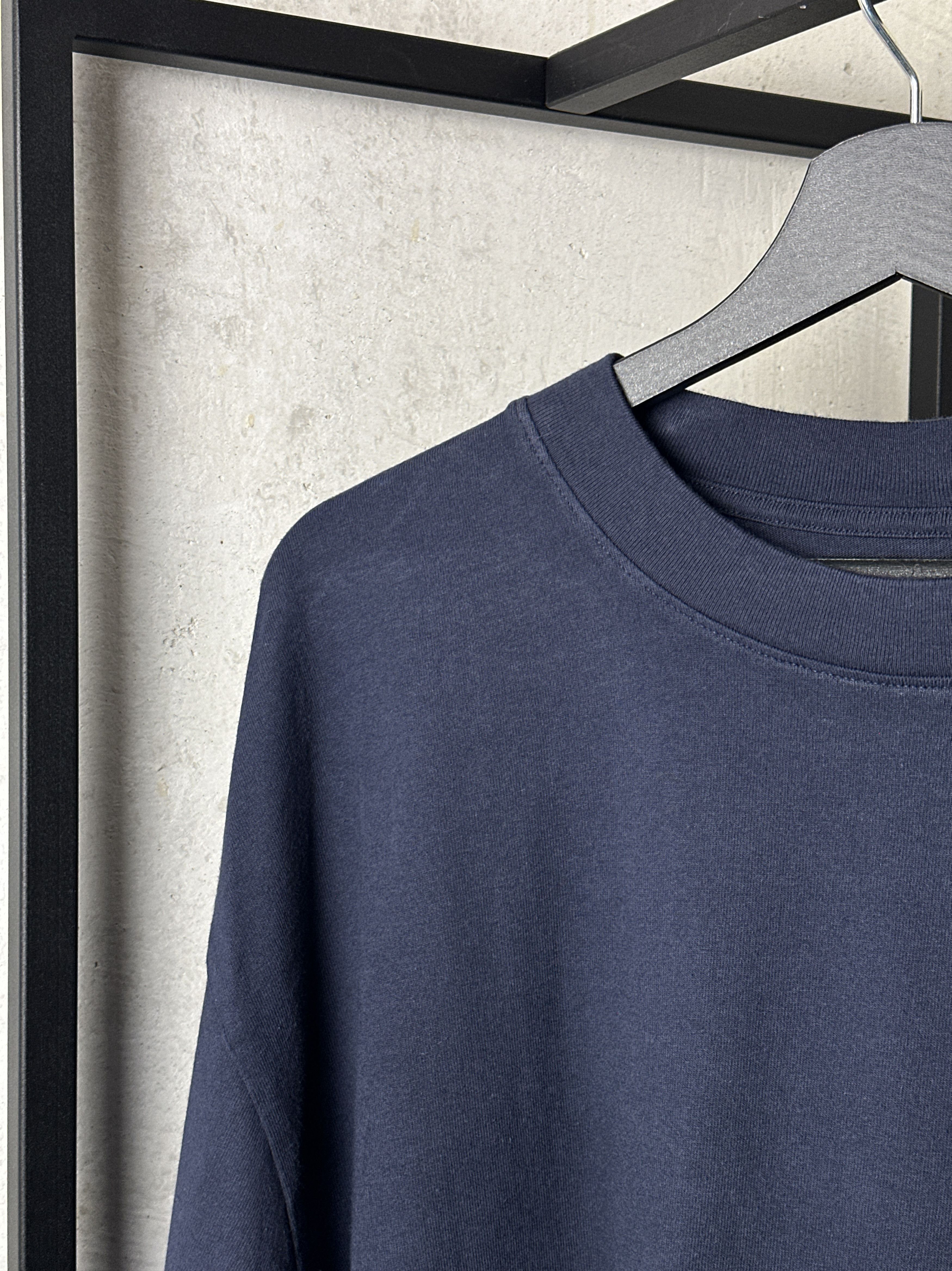 Gap Yzy x Gap Navy T-Shirt Size US L / EU 52-54 / 3 - 5 Thumbnail