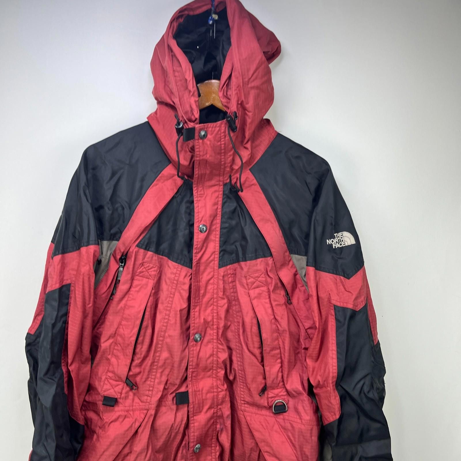 The North Face Vintage 90s The North Face Tech Shell Jacket Large Steep Size US L / EU 52-54 / 3 - 6 Thumbnail