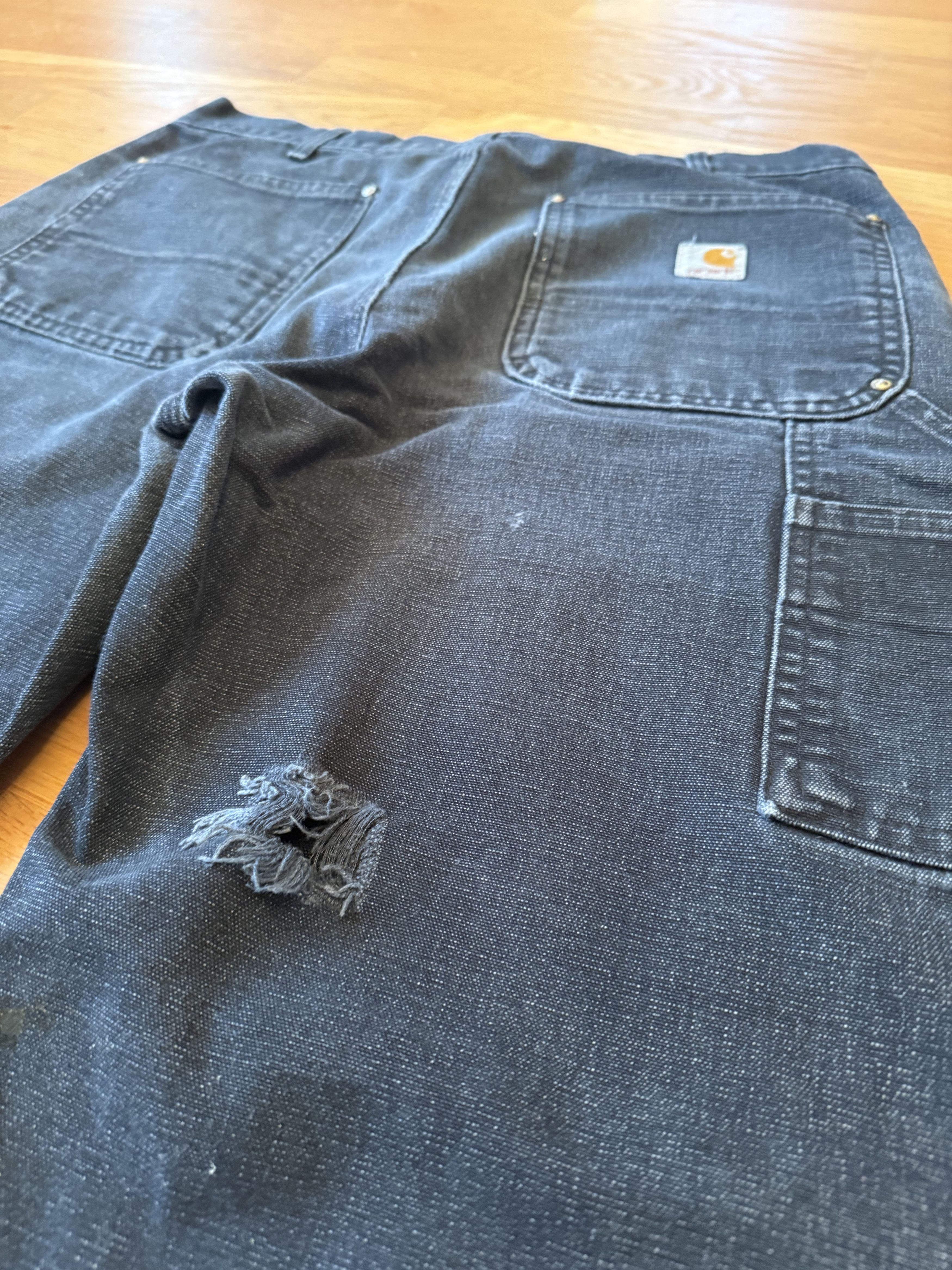 Carhartt Vintage Carhartt Denim 34x30 Size US 34 / EU 50 - 7 Thumbnail