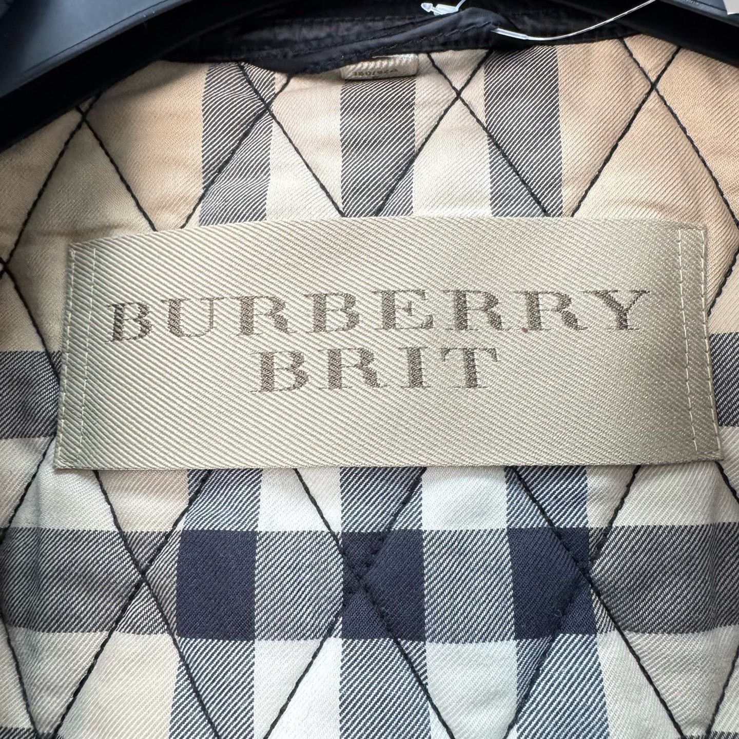 Burberry Burberry Quilted Check Cotton Jacket Size US S / EU 44-46 / 1 - 6 Thumbnail
