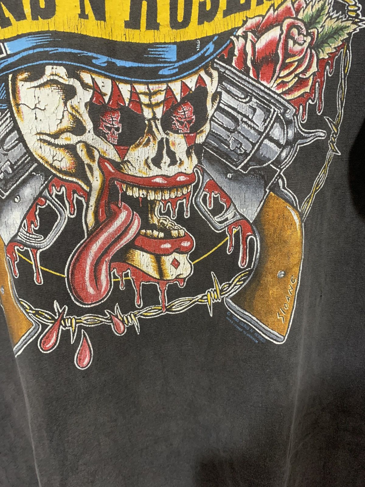 Guns N' Roses Gun n rose vintage Size US XL / EU 56 / 4 - 10 Thumbnail