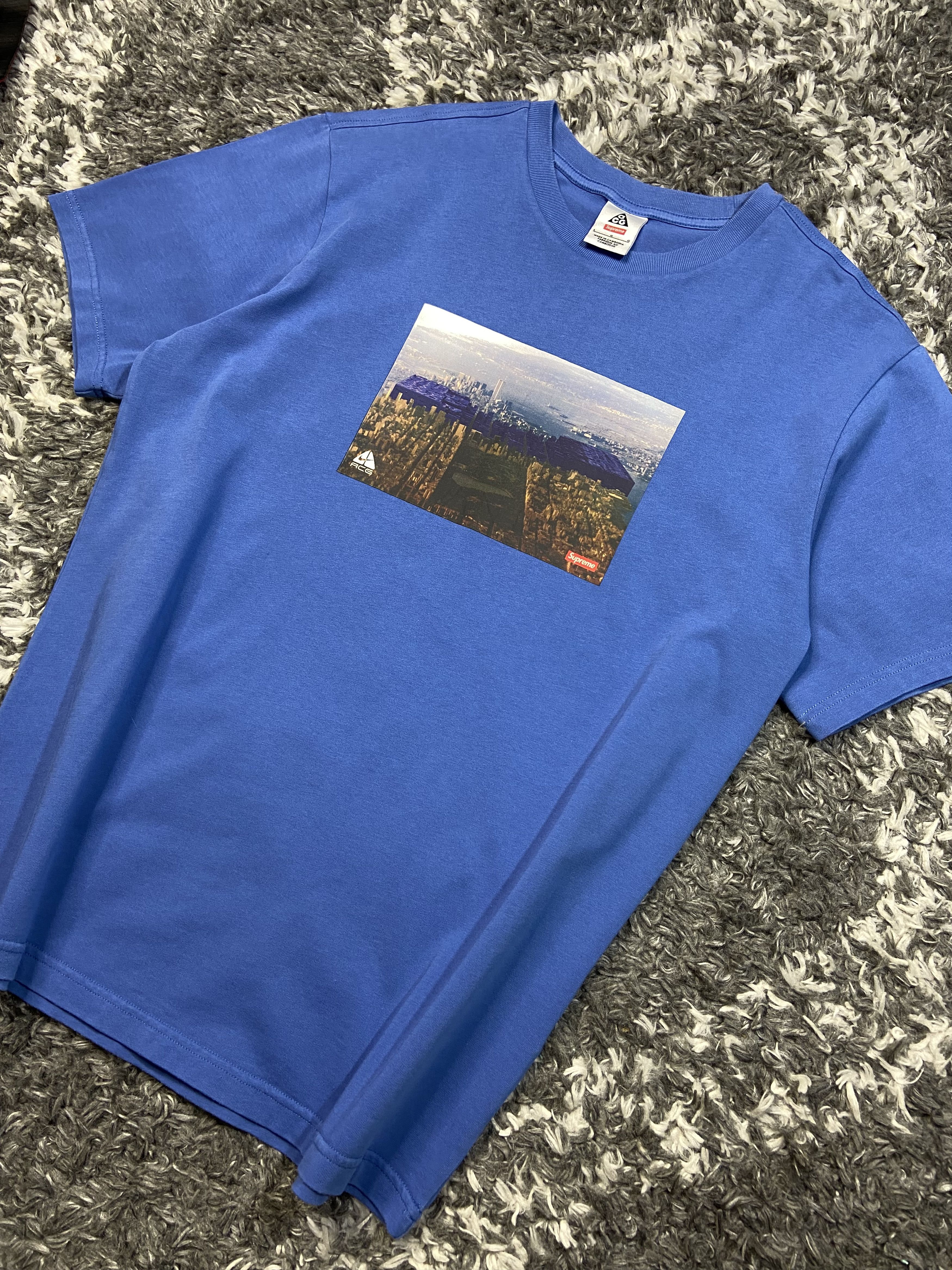 Nike ACG × Supreme Supreme x Nike ACG Grid Tee - Medium Size US L / EU 52-54 / 3 - 2 Thumbnail