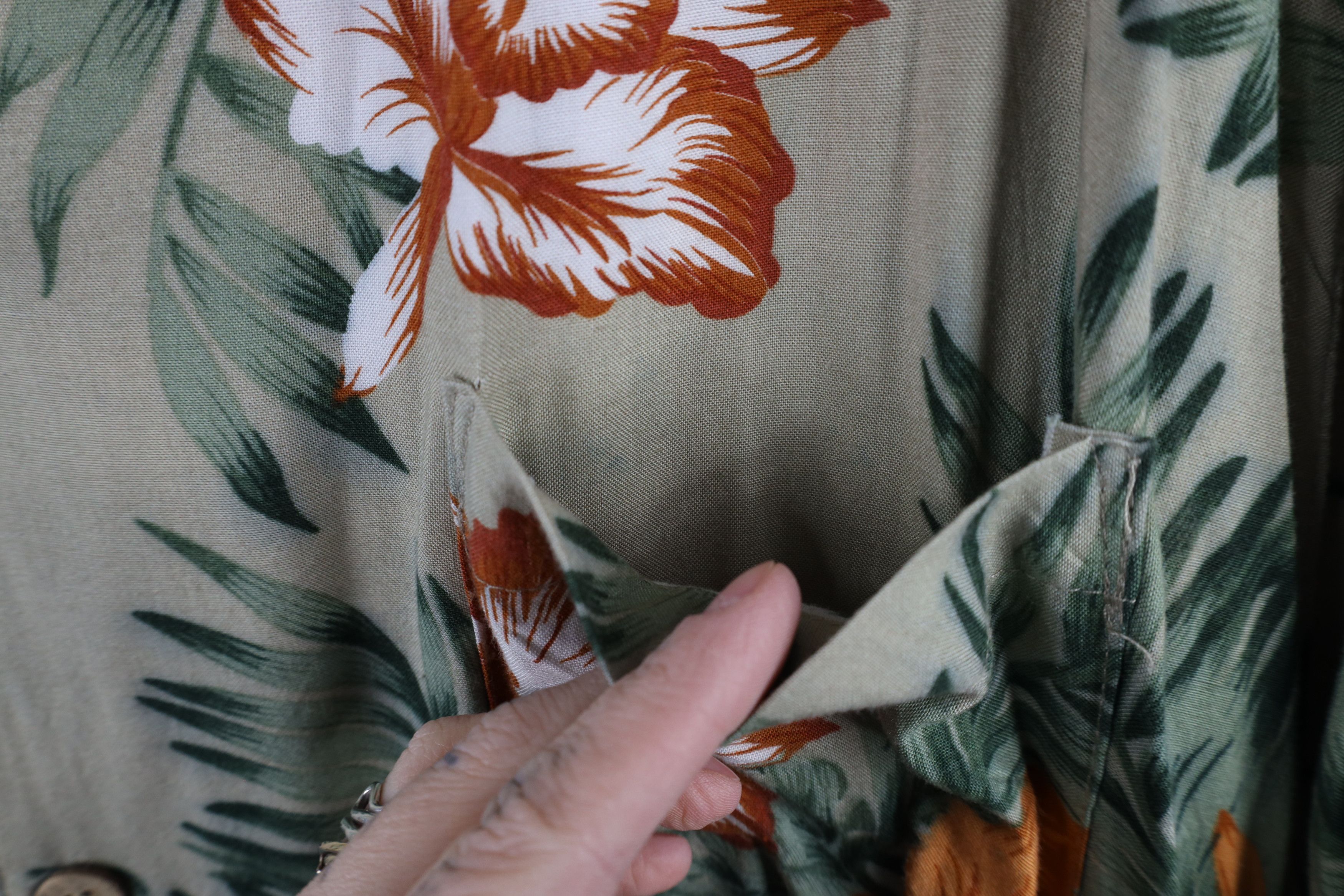 Vintage Vintage 90s Streetwear Flower All Over Print Button Shirt Size US XXL / EU 58 / 5 - 4 Thumbnail