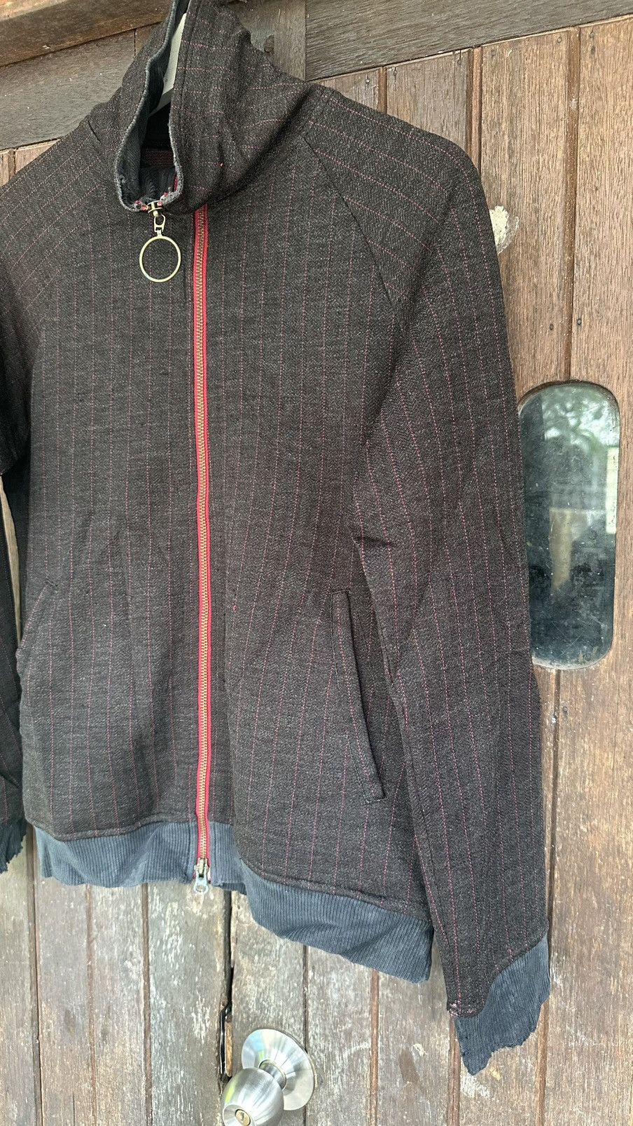 PPFM PPFM zipper Pullover Sweater Size US S / EU 44-46 / 1 - 2 Thumbnail