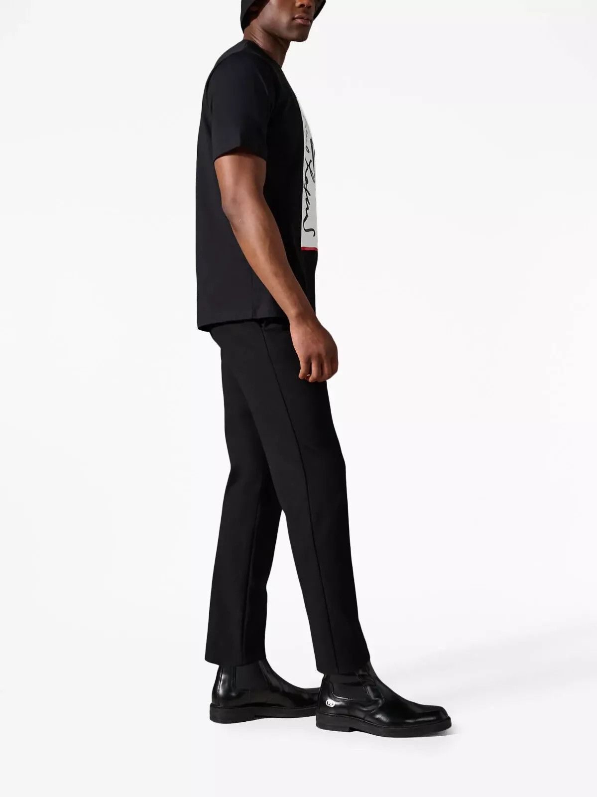 Karl Lagerfeld Karl Lagerfeld: Limited Edition Print T-Shirt (Size: M) Size US M / EU 48-50 / 2 - 6 Thumbnail