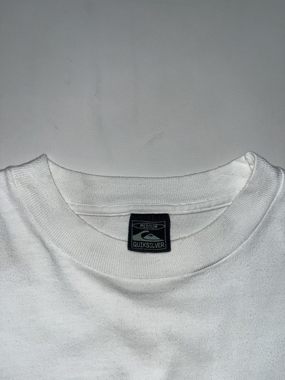 Quiksilver Vintage 90’s Quiksilver Archive Surf Style T- Shirt Size US M / EU 48-50 / 2 - 4 Thumbnail