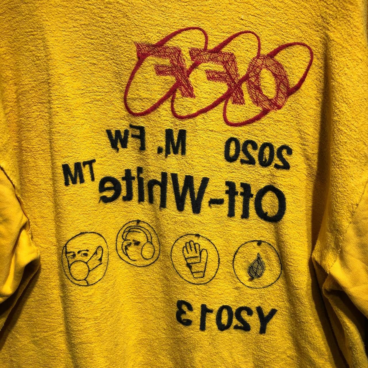 Off-White Off-White Industrial Y013 Incomp Sweatshirt fit 3XL Size US XXL / EU 58 / 5 - 3 Thumbnail