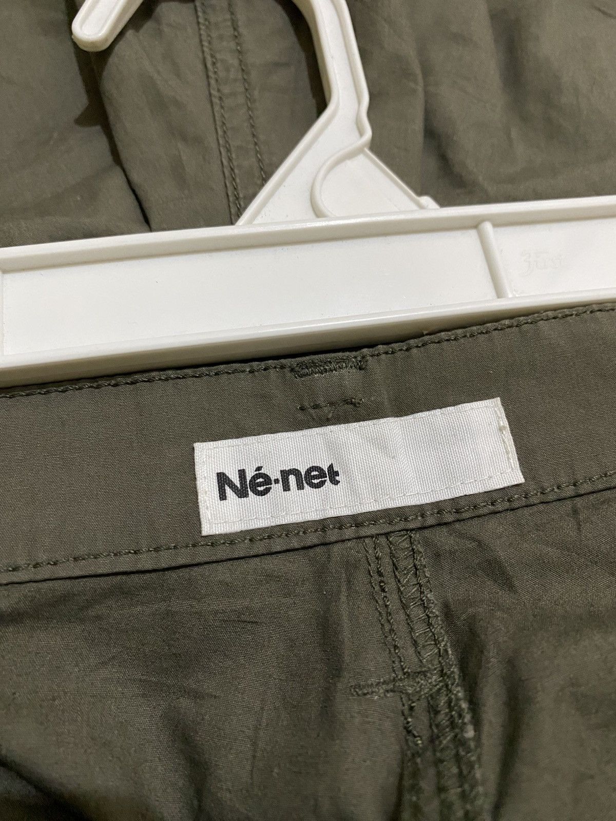 Issey Miyake × Japanese Brand × Ne-Net Vintage Ne-net By Issey Miyake Harem Pants Size US 31 - 7 Thumbnail