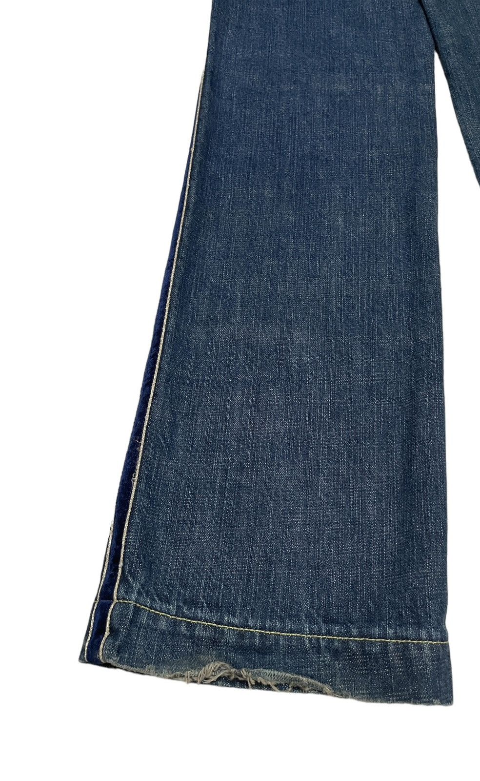 Japanese Brand × Vintage Rare Design Vintage Japanese Brand MB Cachette Jeans 2000s Size US 31 - 8 Thumbnail