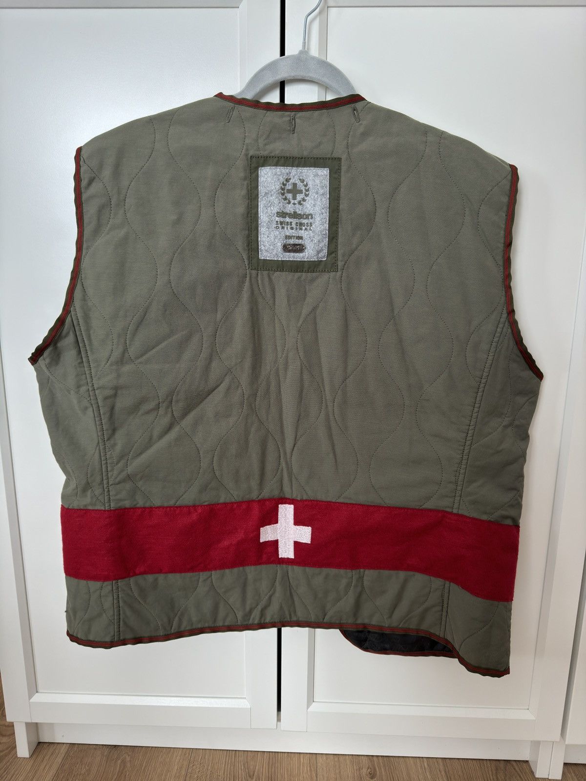 Strellson × Vintage Strellson Swiss clothing vest Size US M / EU 48-50 / 2 - 1 Thumbnail