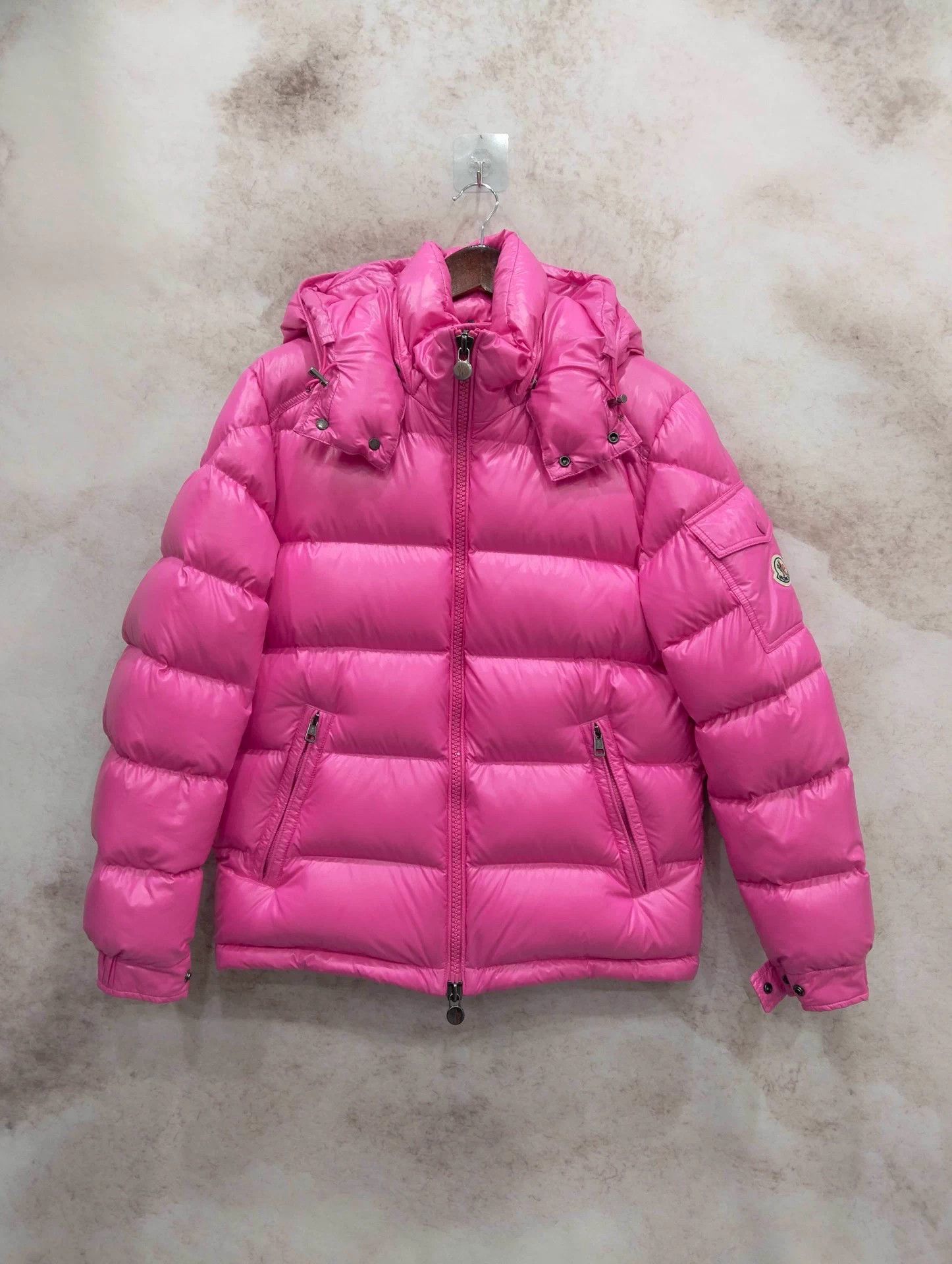 Moncler Moncler Maya Women's Short Down Jacket Size 1 Size S / US 4 / IT 40 - 1 Thumbnail