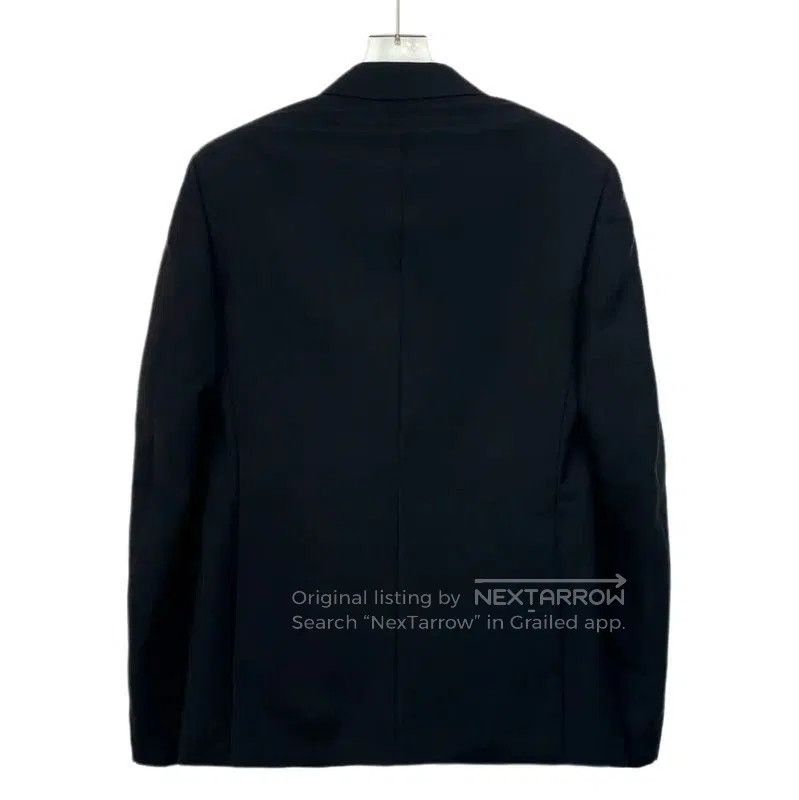 Valentino Valentino Black Men's Blazer Jacket . Size US S / EU 44-46 / 1 - 2 Thumbnail