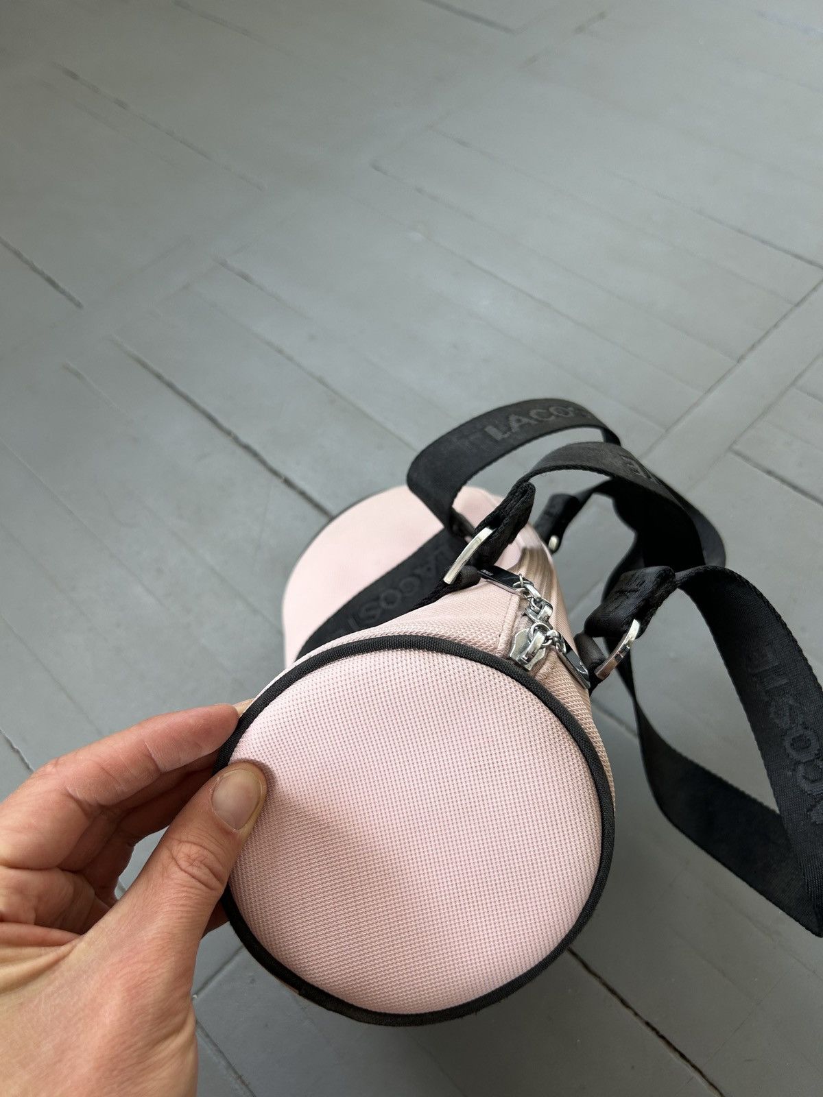 Lacoste Lacoste pink mini handle bag Size ONE SIZE - 3 Thumbnail