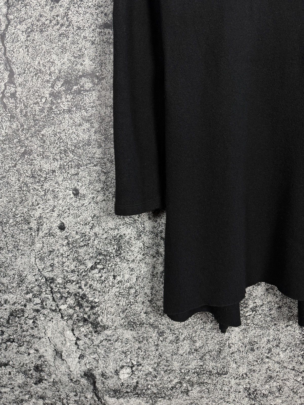 Peserico Peserico Black Open Front Cardigan Jacket Italy Size 44 Size M / US 6-8 / IT 42-44 - 13 Thumbnail
